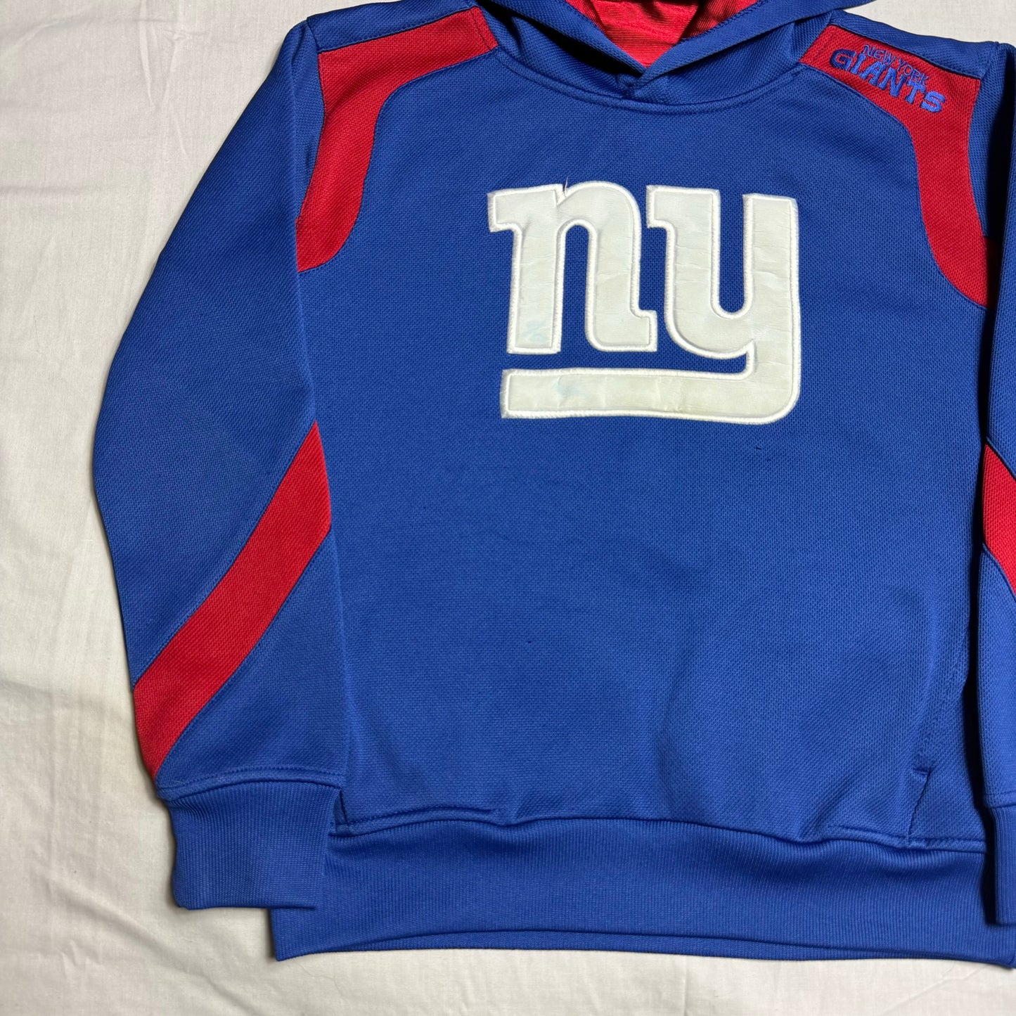 NY Giants NFL Hoodie 11-12 Years