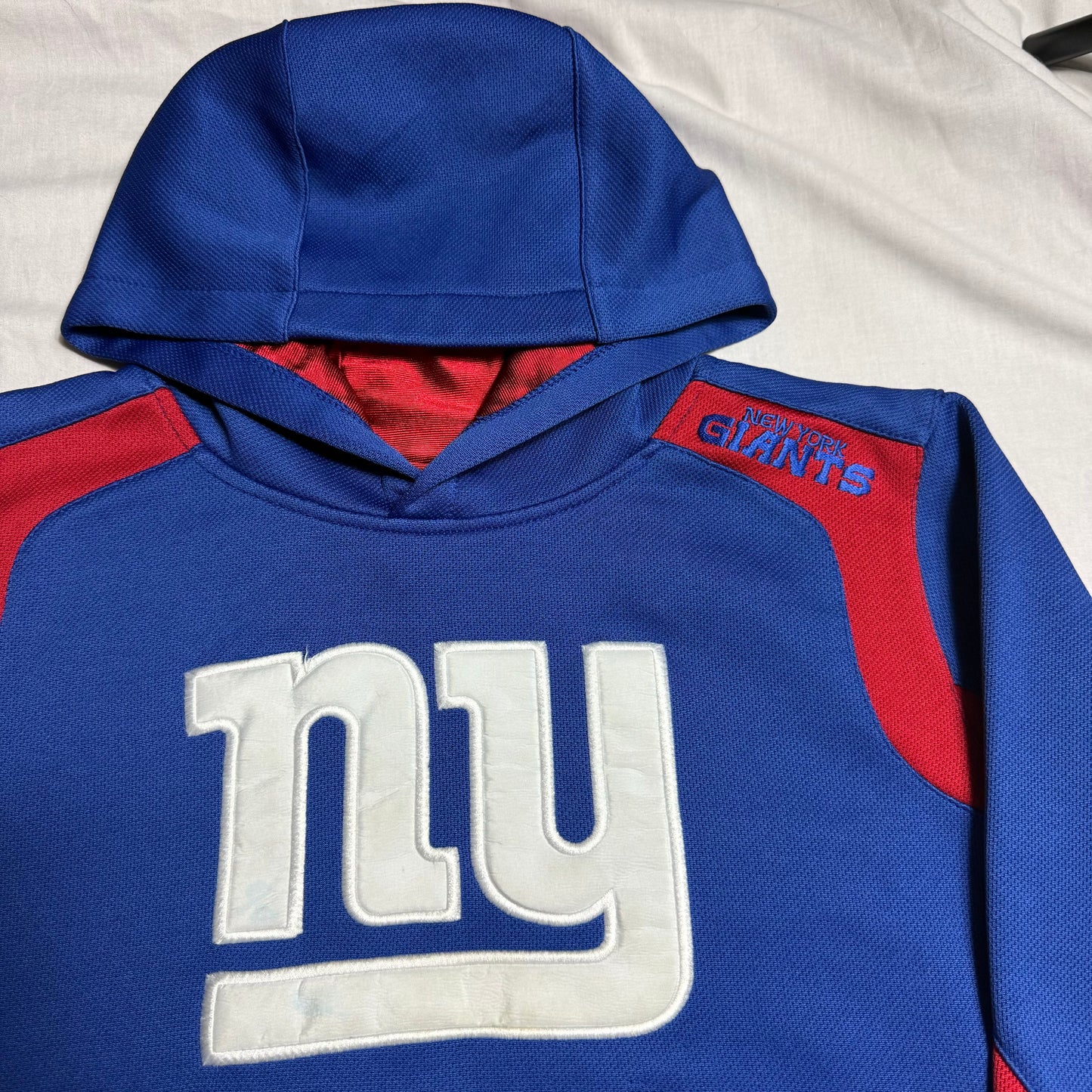 NY Giants NFL Hoodie 11-12 Years