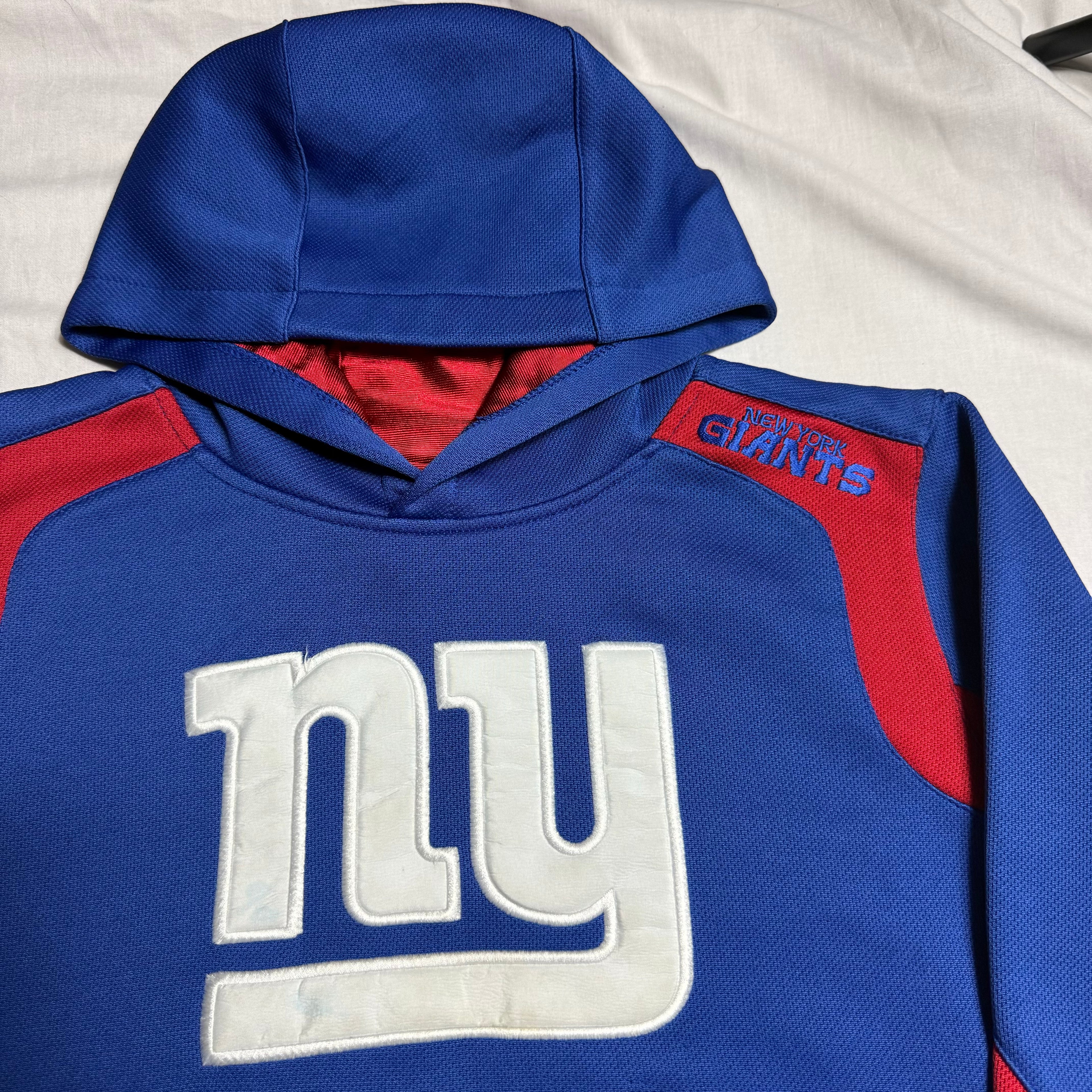 NY Giants NFL Hoodie 11-12 Years