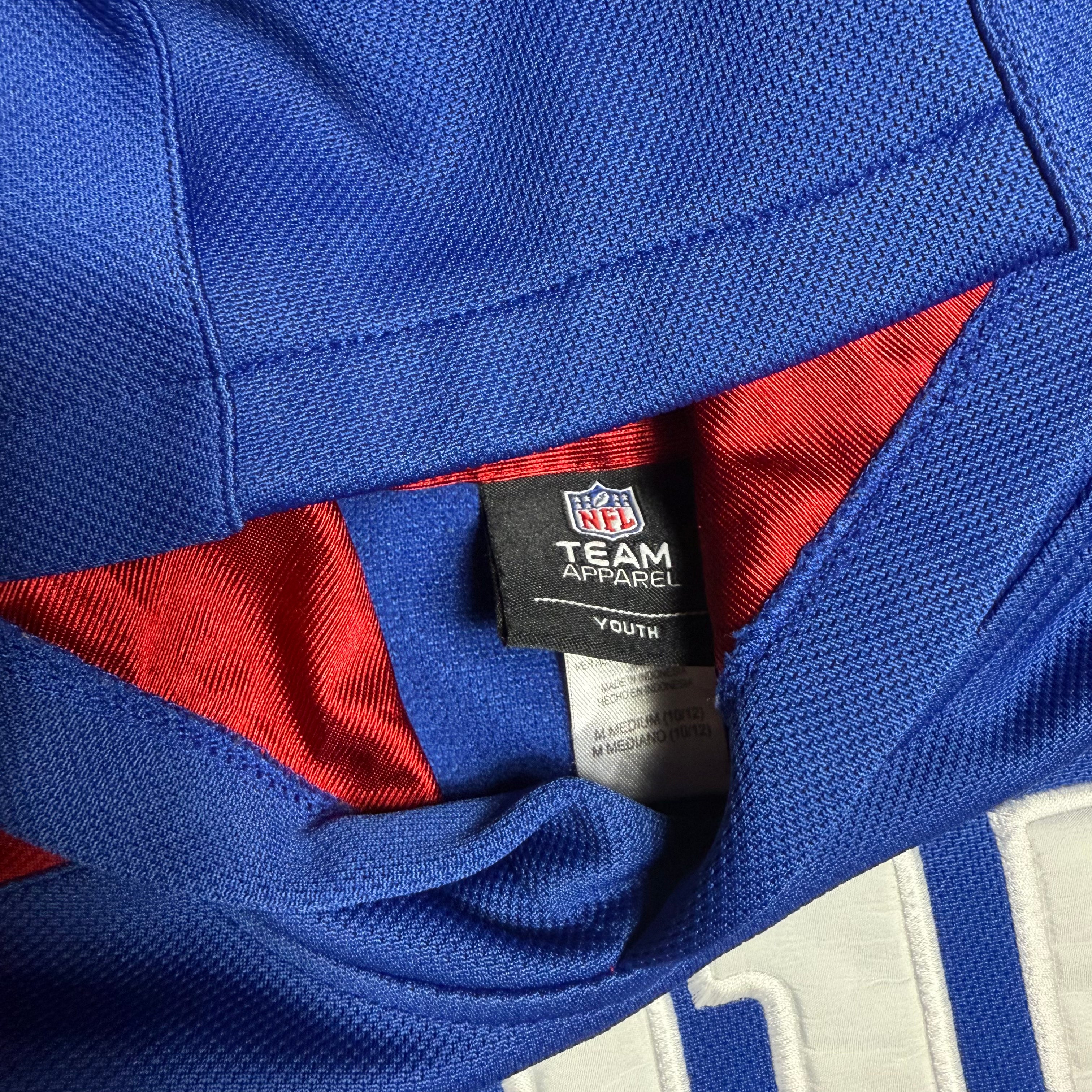 NY Giants NFL Hoodie 11-12 Years