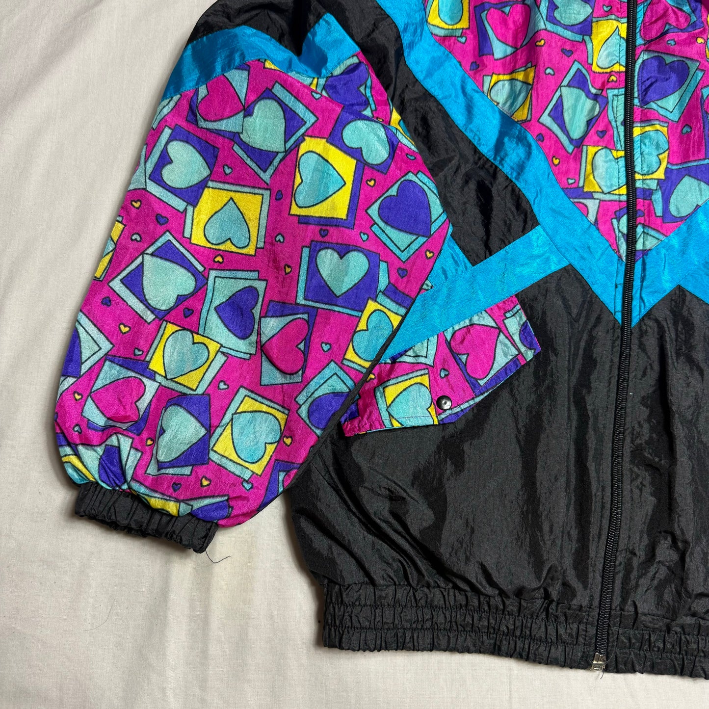 80s Windbreaker Shell Jacket 10-11 Years