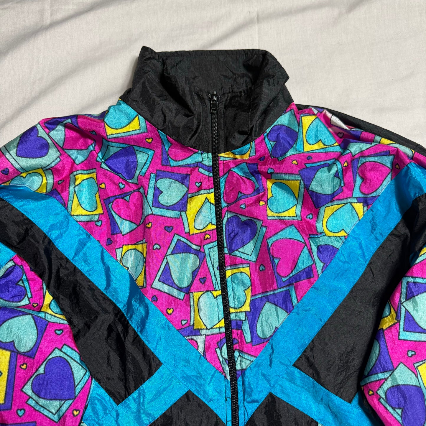 80s Windbreaker Shell Jacket 10-11 Years