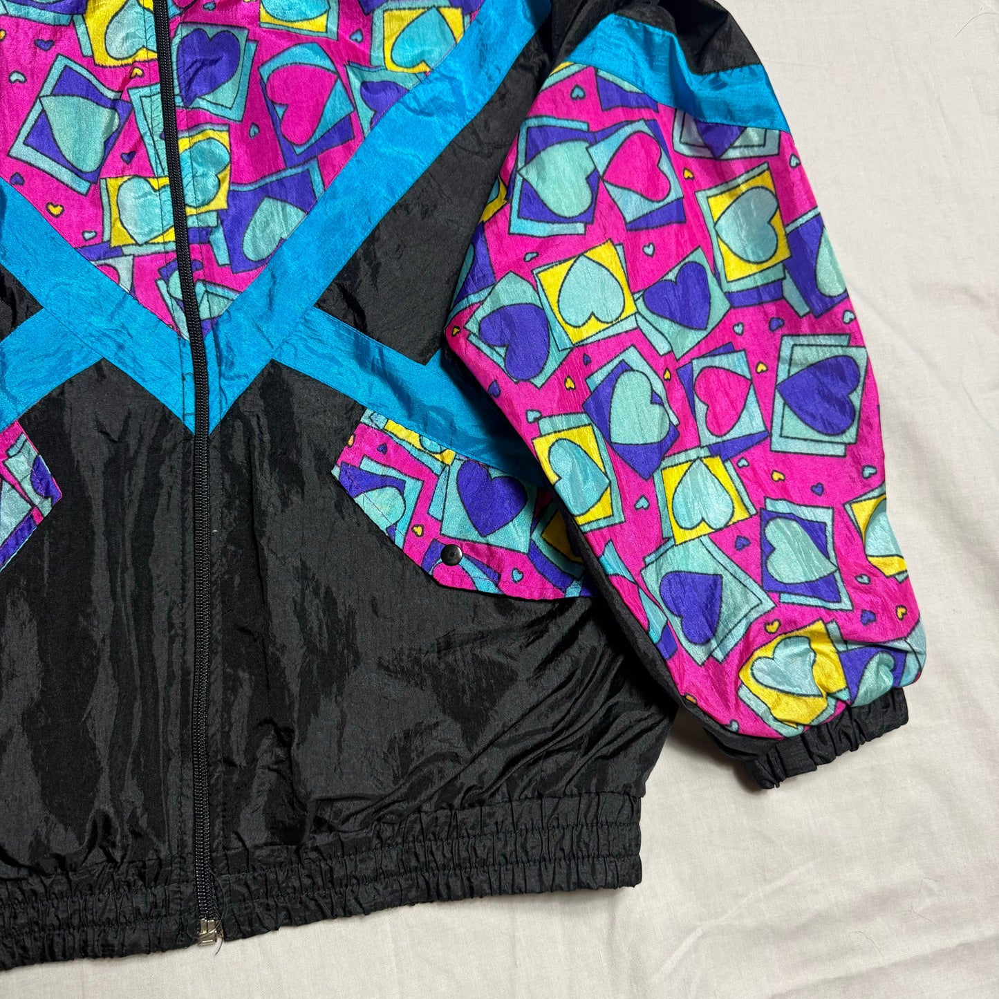 80s Windbreaker Shell Jacket 10-11 Years