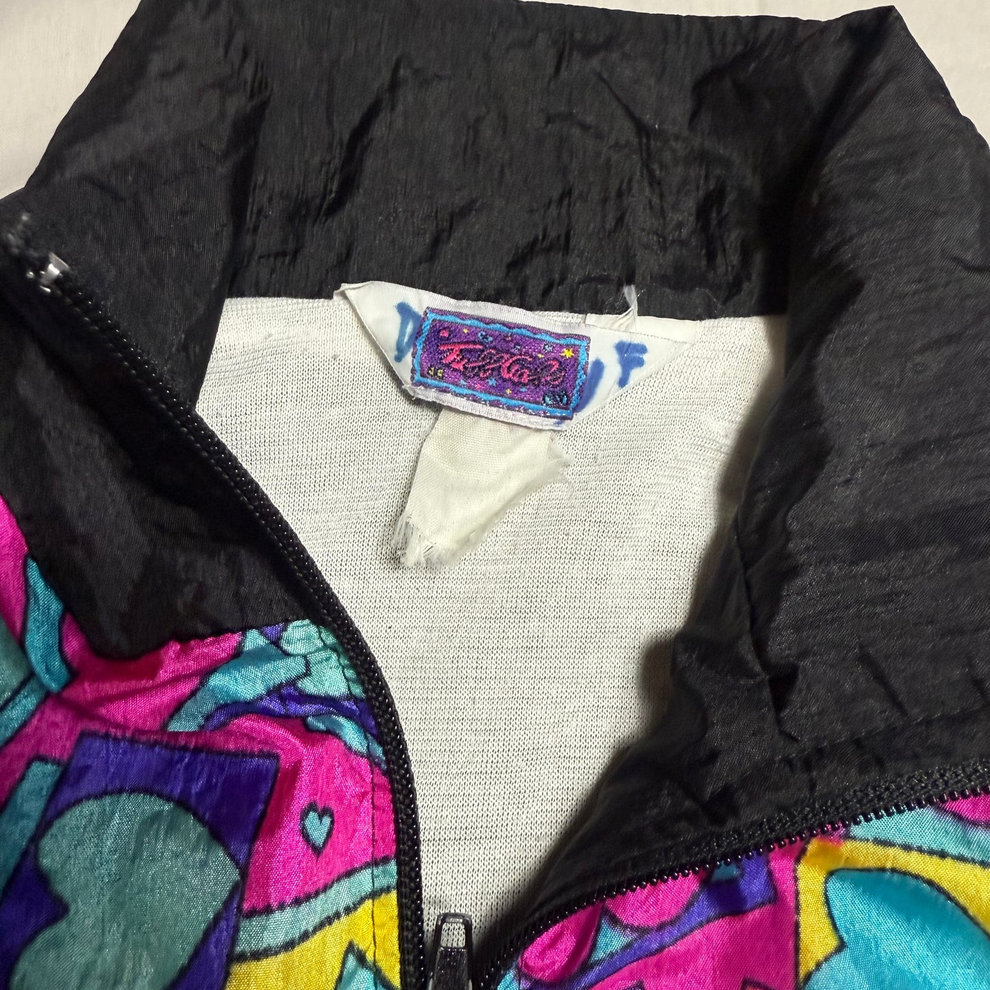 80s Windbreaker Shell Jacket 10-11 Years