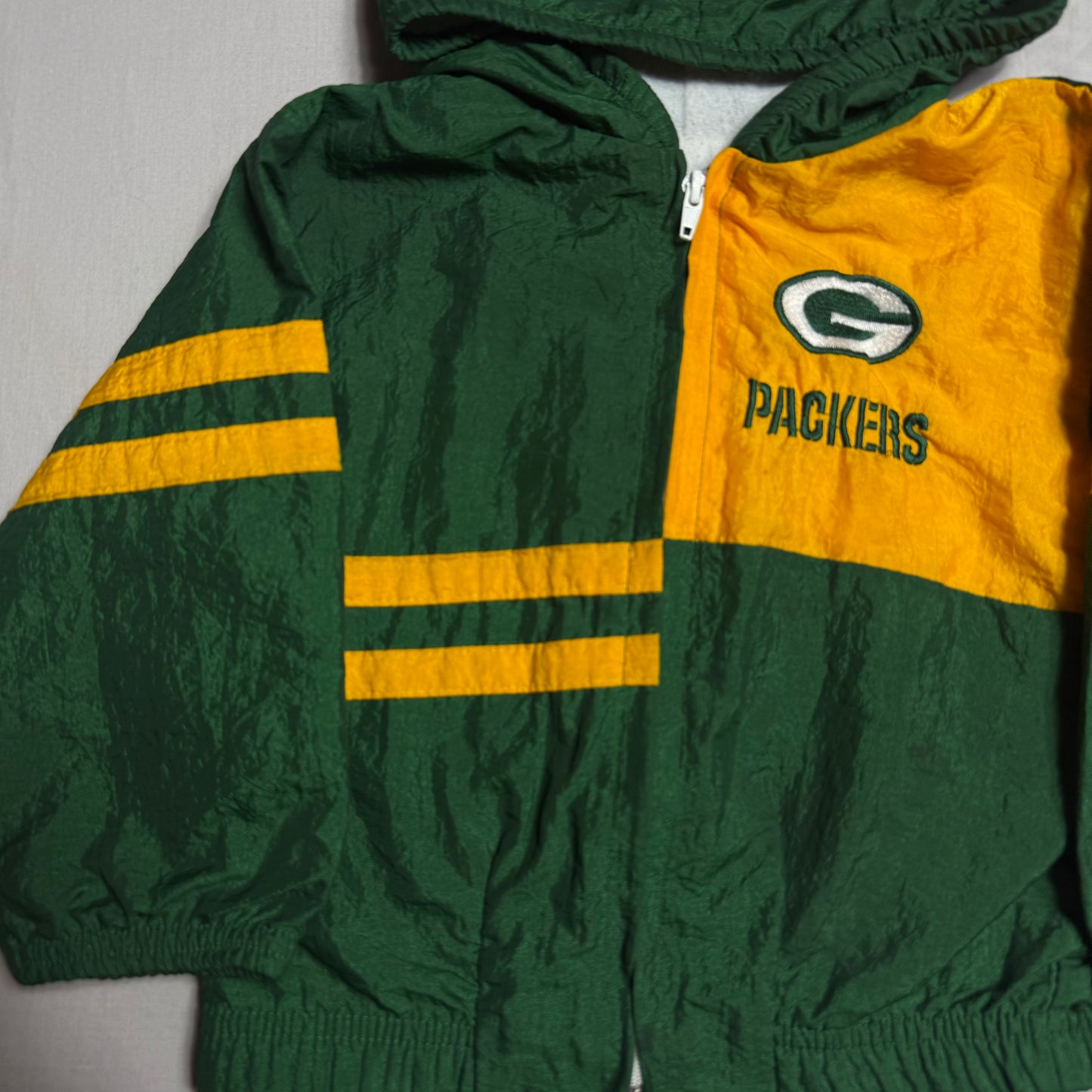 Packers NFL Windbreaker 2-3 Years
