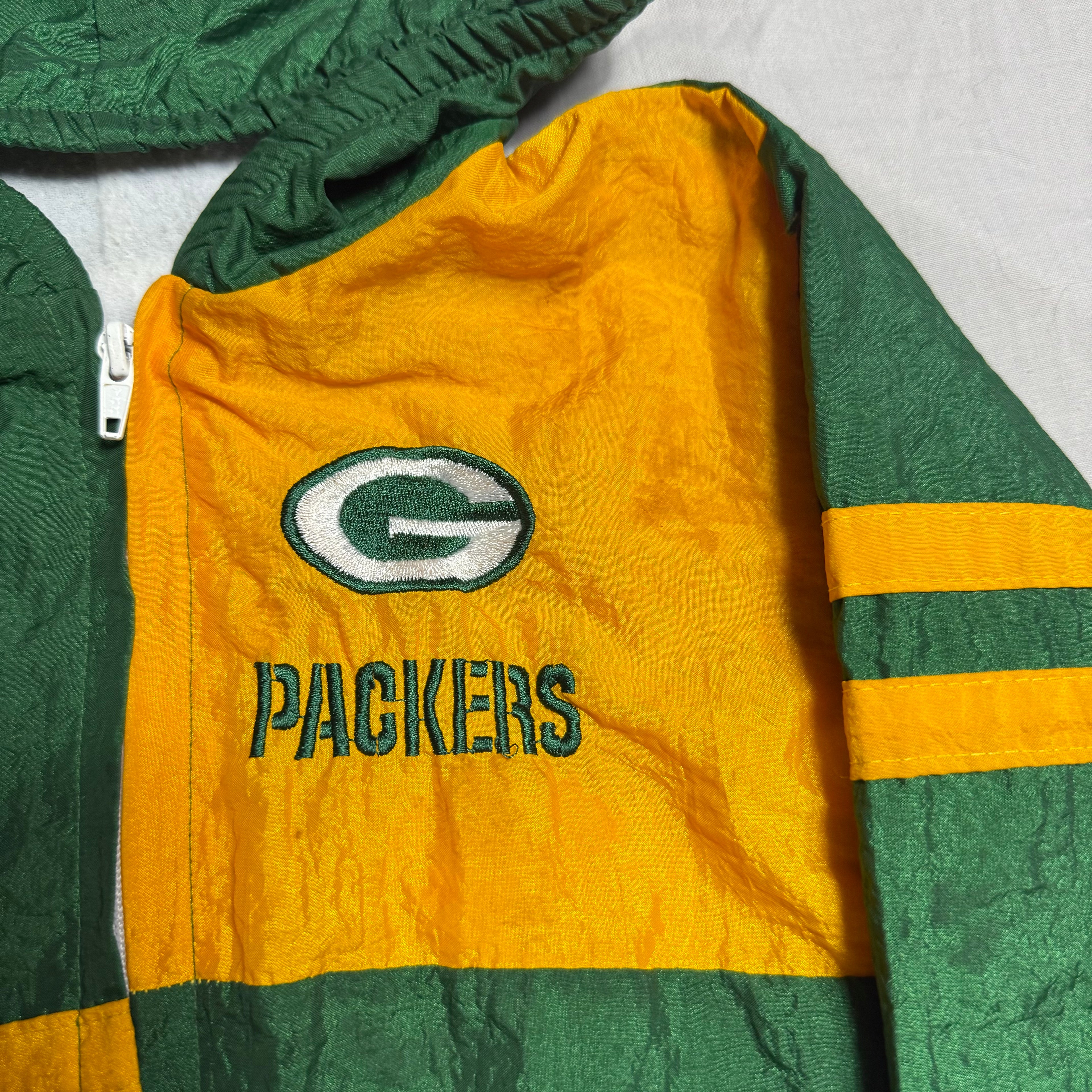Packers NFL Windbreaker 2-3 Years