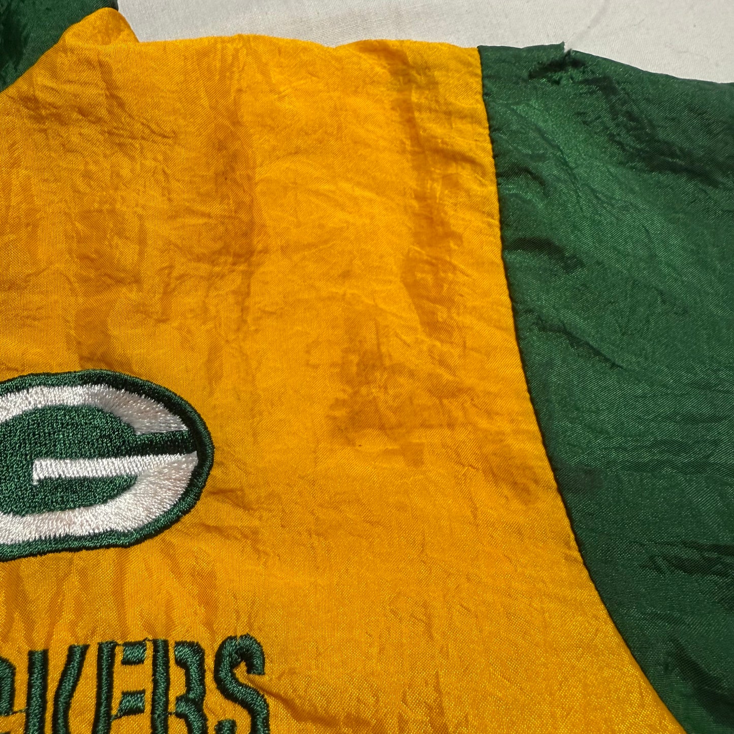 Packers NFL Windbreaker 2-3 Years
