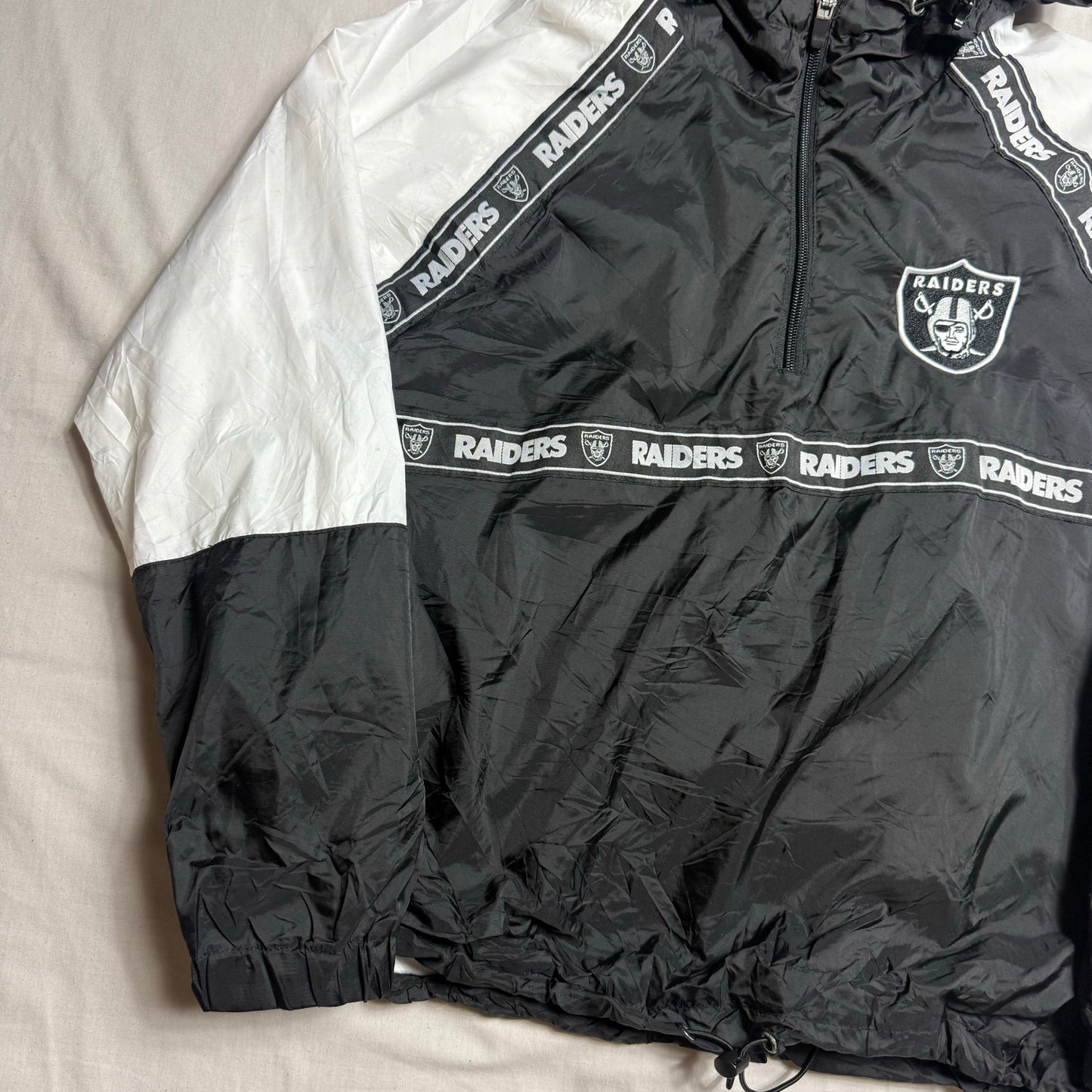 Raiders NFL Windbreaker 11-12 Years