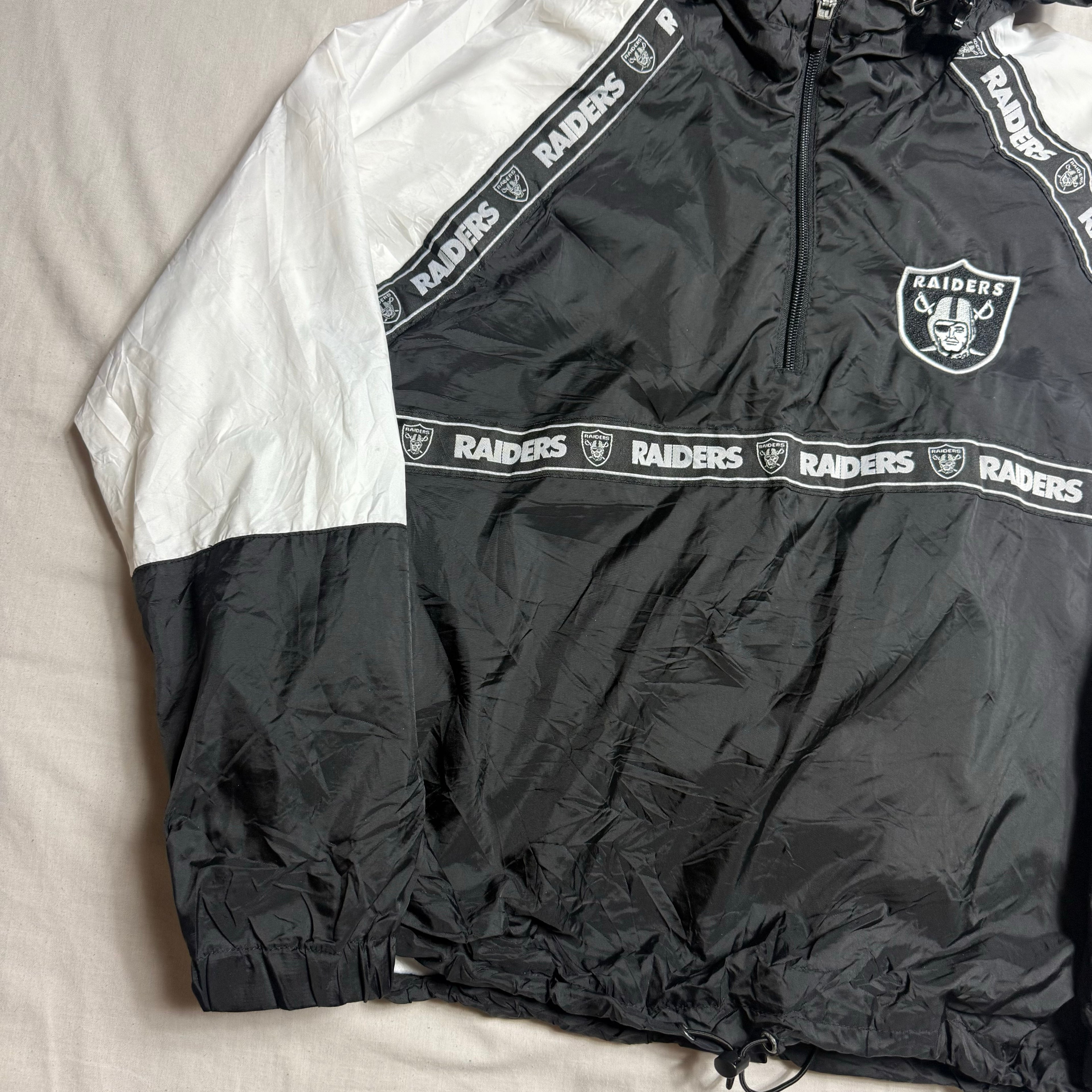 Raiders NFL Windbreaker 11-12 Years