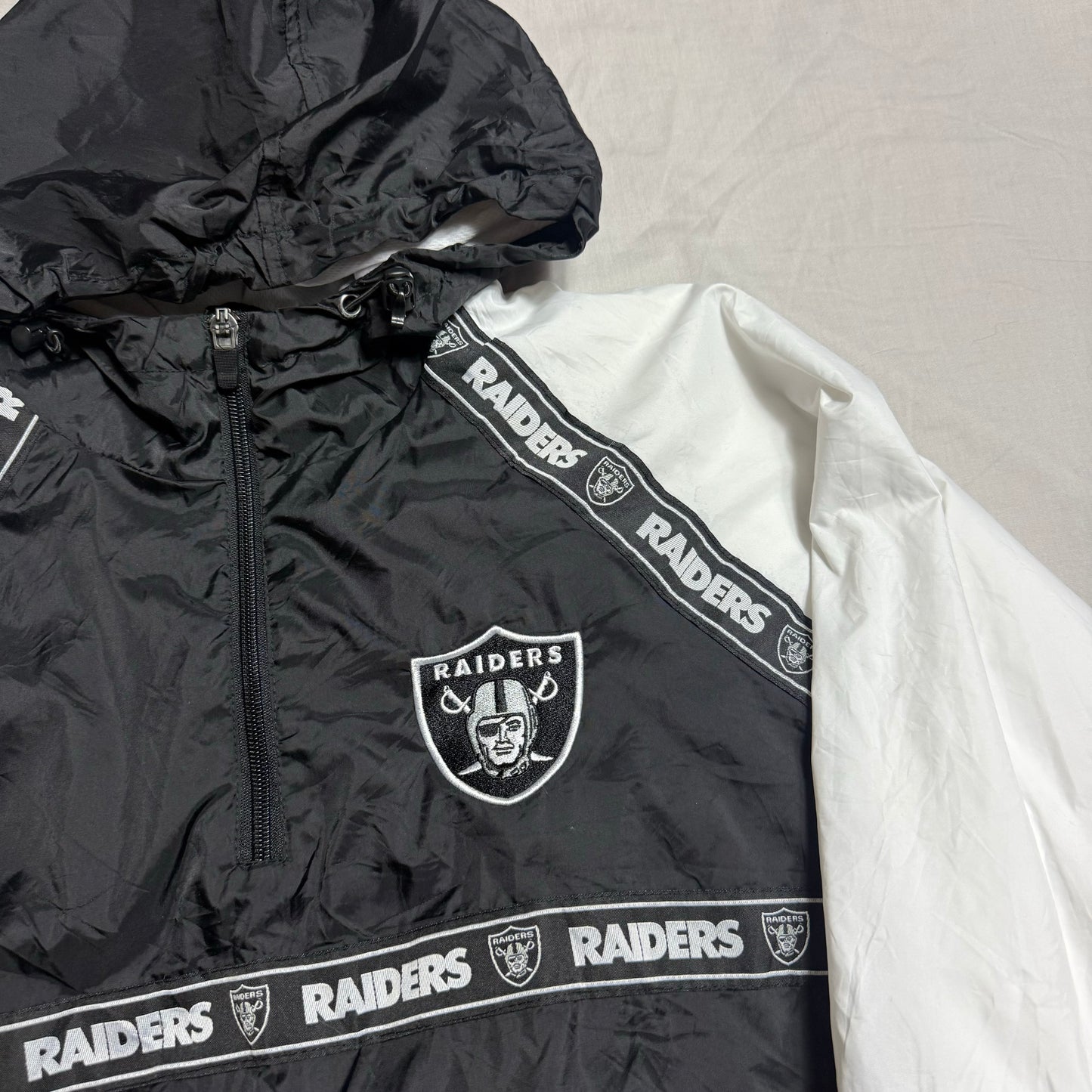 Raiders NFL Windbreaker 11-12 Years