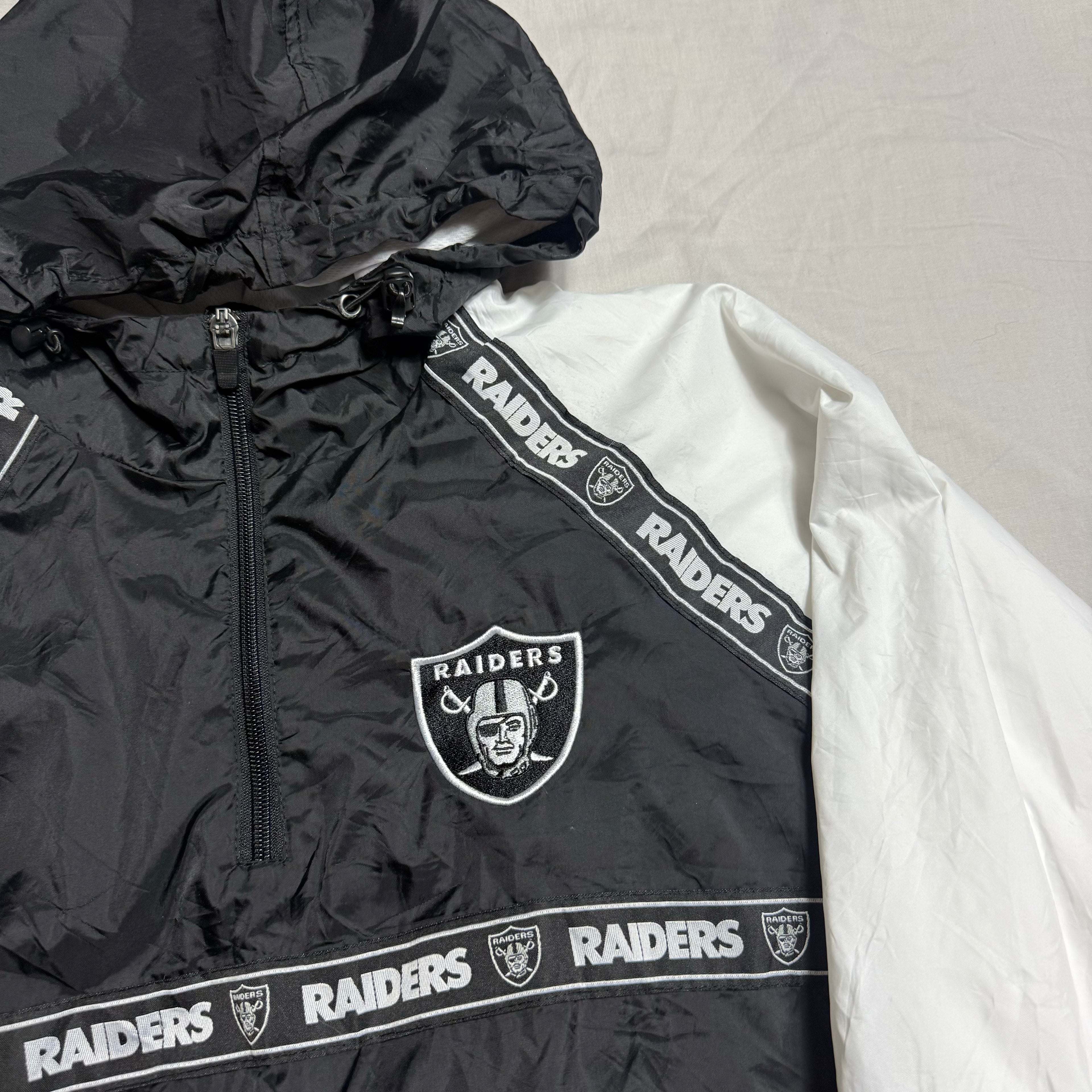 Raiders NFL Windbreaker 11-12 Years
