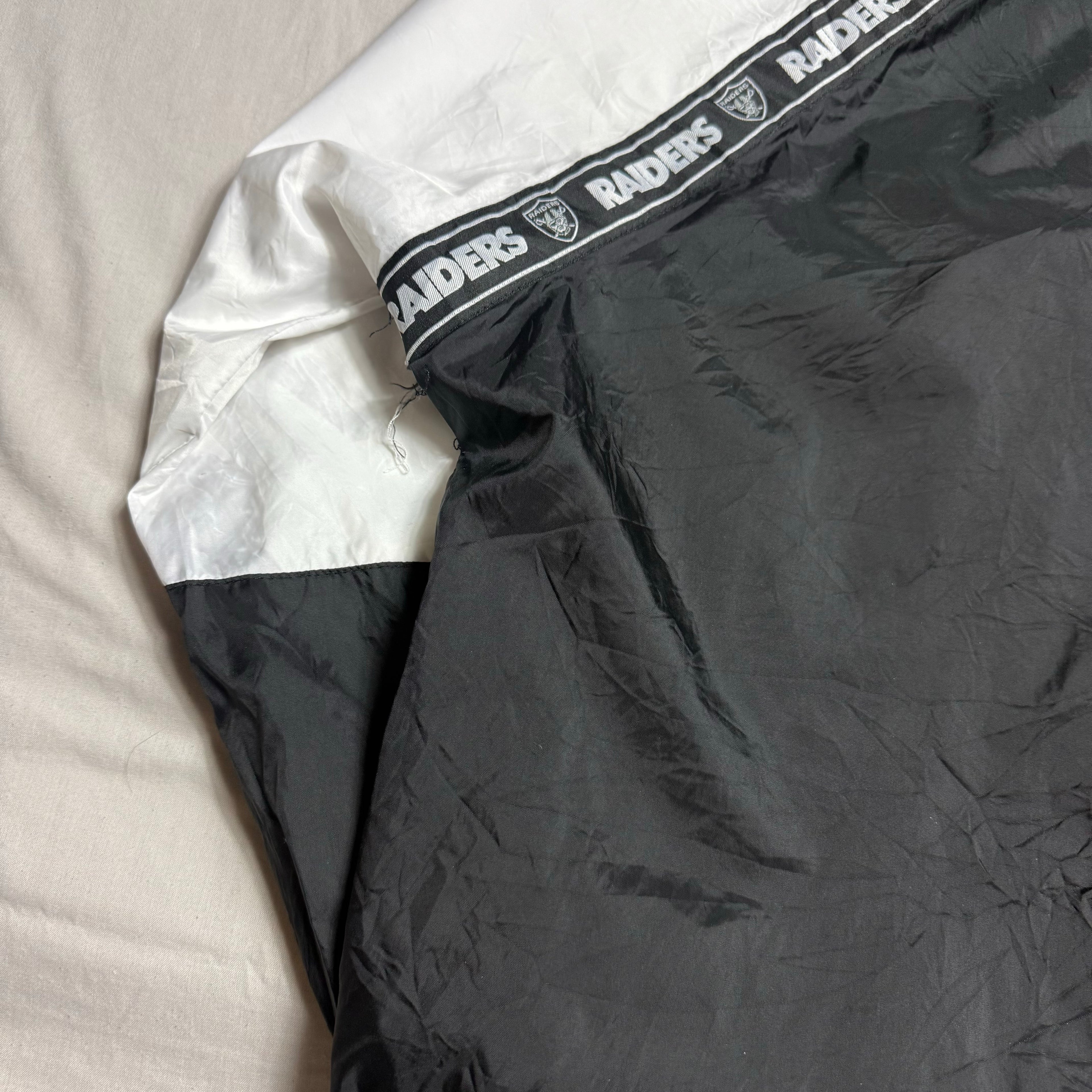 Raiders NFL Windbreaker 11-12 Years