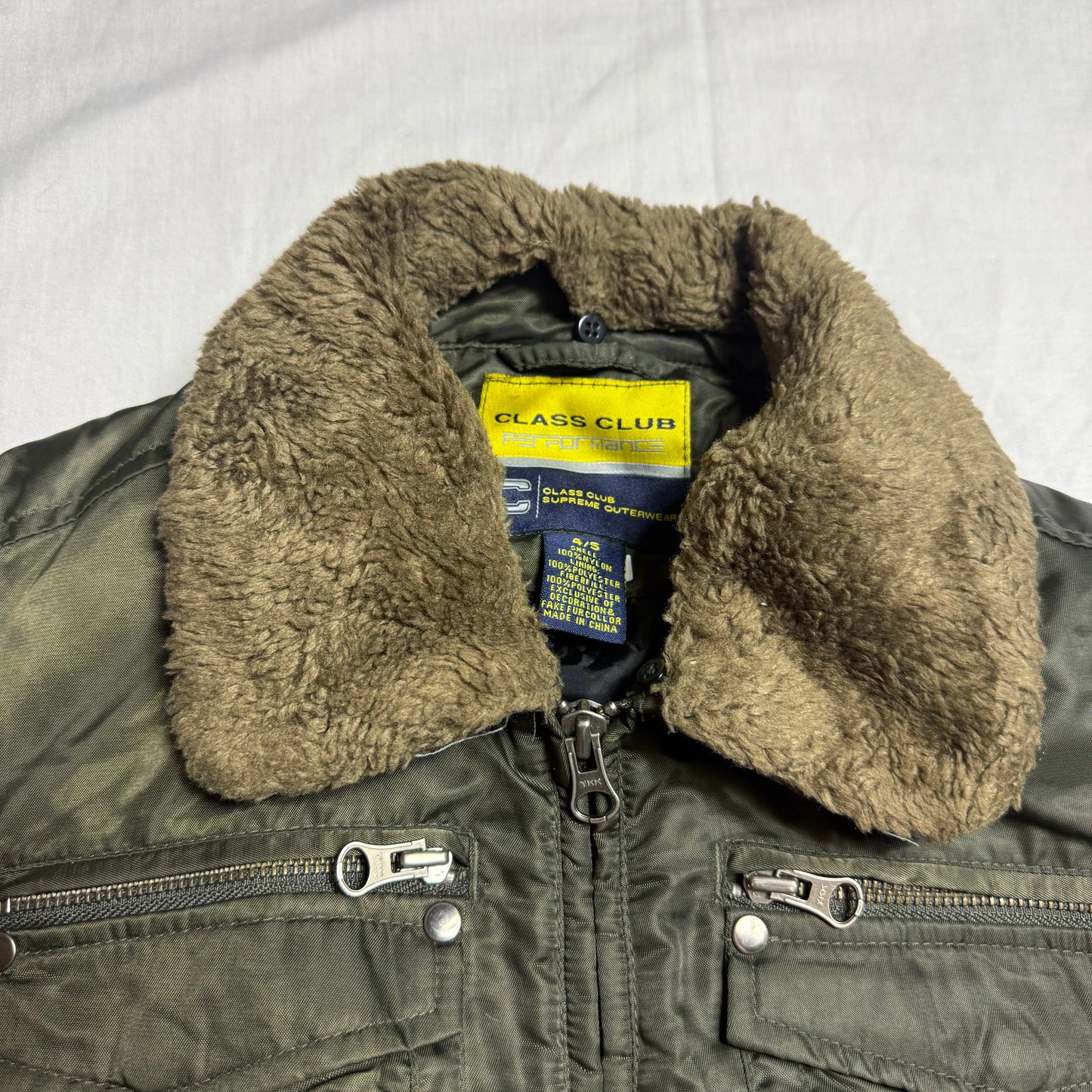 Class Club Aviator Jacket 4-5 Years