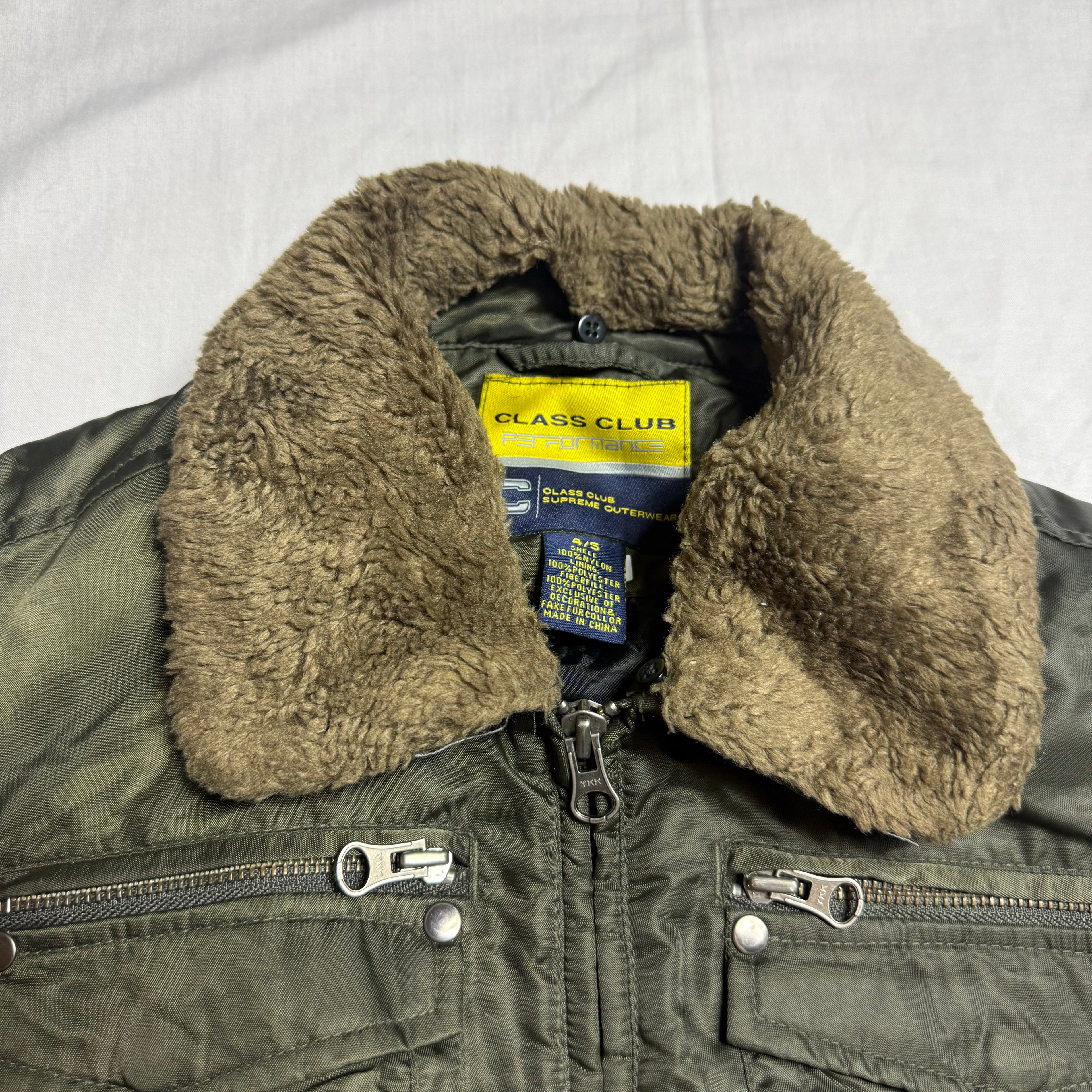 Class Club Aviator Jacket 4-5 Years