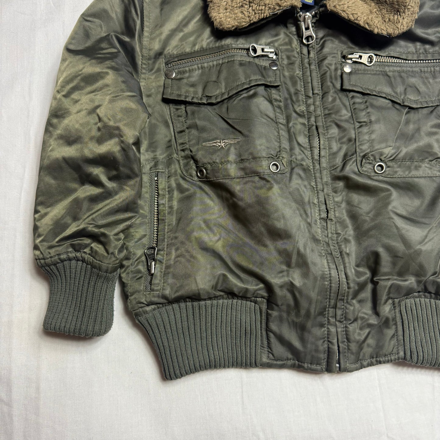Class Club Aviator Jacket 4-5 Years