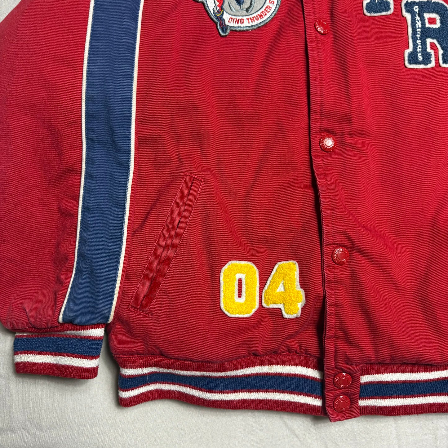 Power Ranger Varsity Coat 7-8 Years