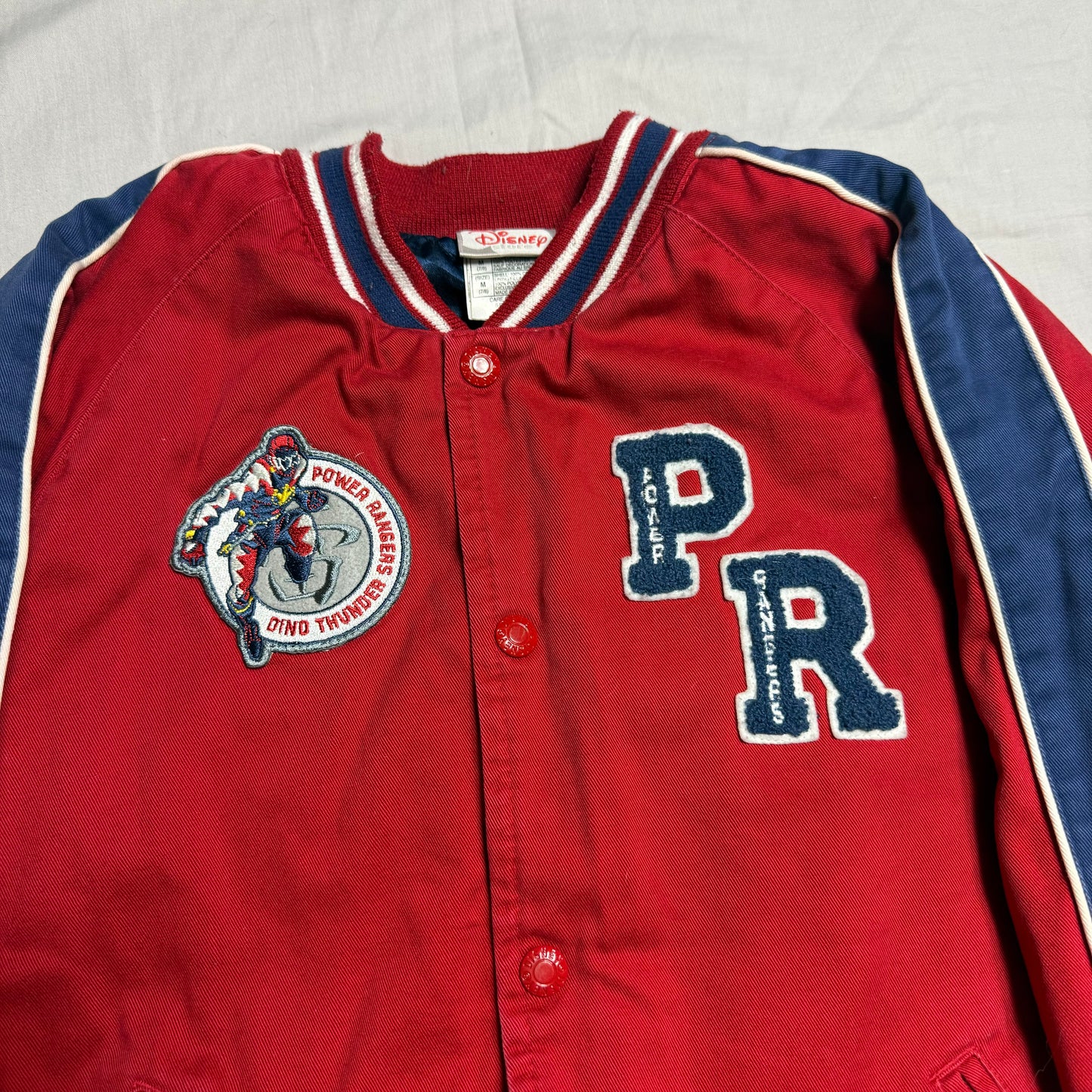 Power Ranger Varsity Coat 7-8 Years