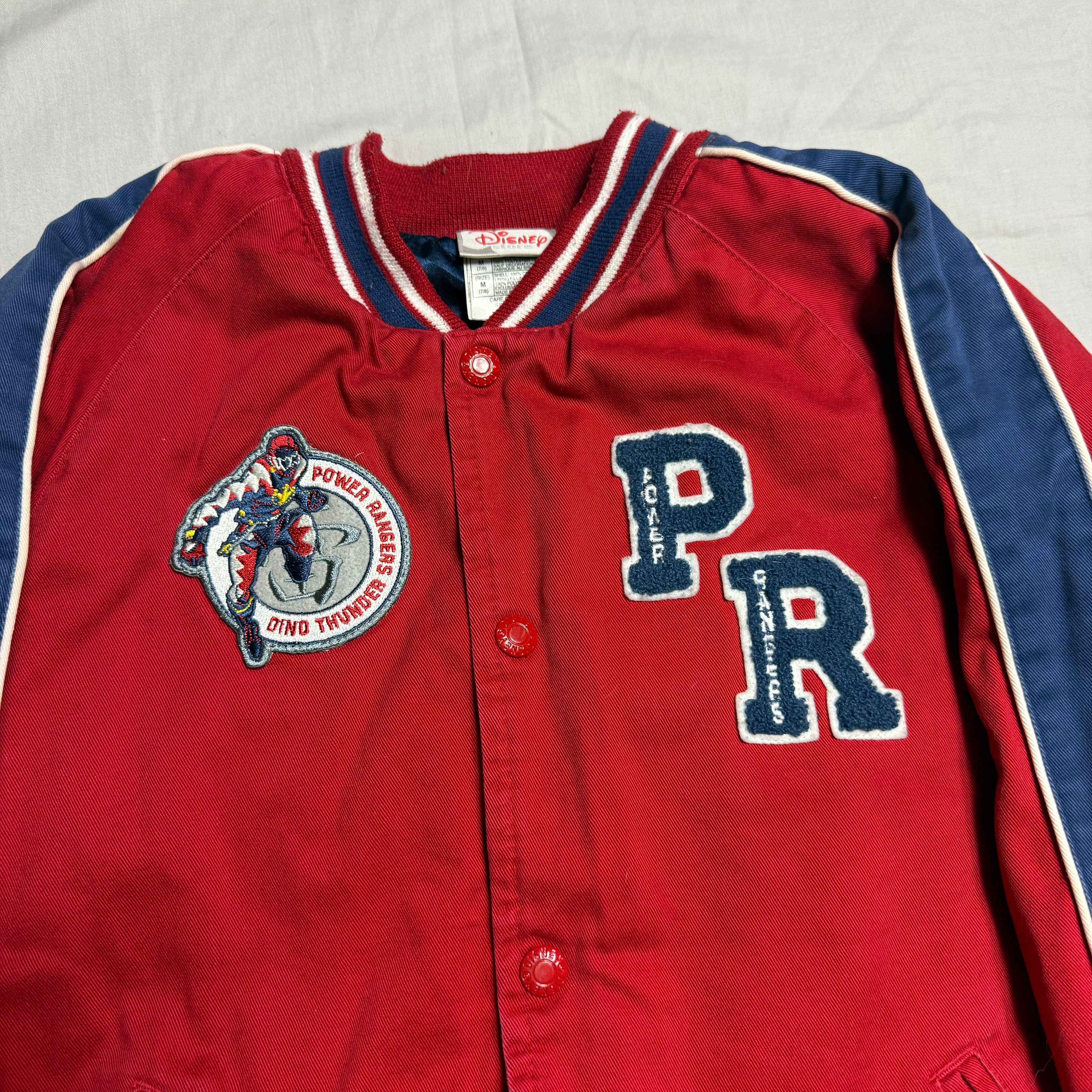 Power Ranger Varsity Coat 7-8 Years