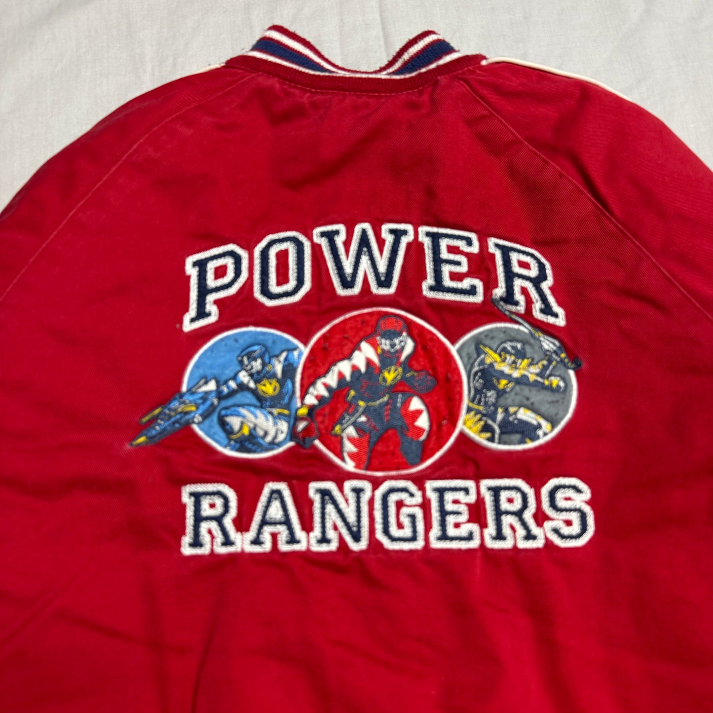 Power Ranger Varsity Coat 7-8 Years