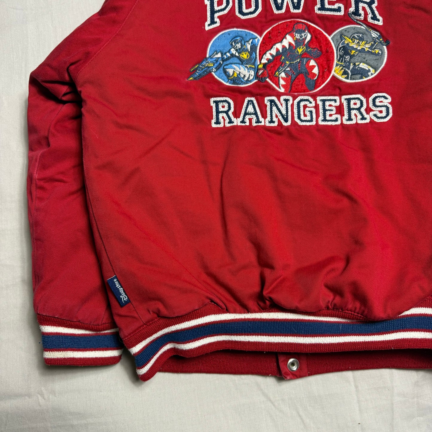 Power Ranger Varsity Coat 7-8 Years