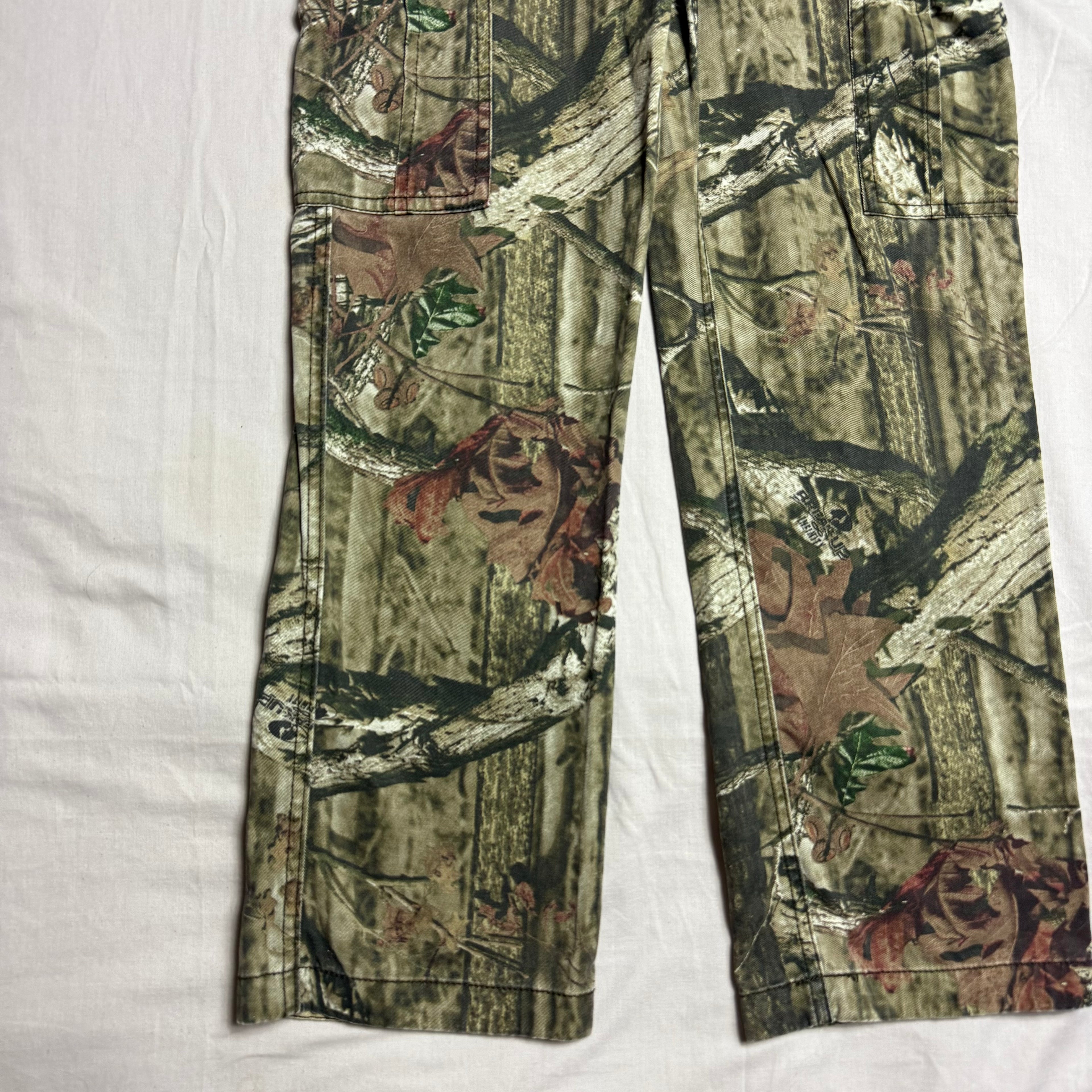 Camoflage Cargo Style Trousers 12-13 Years