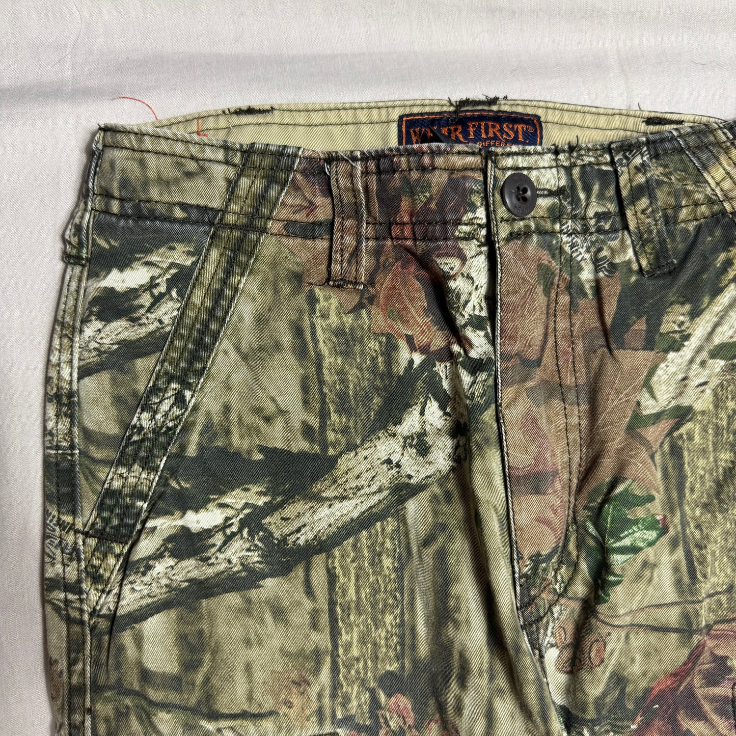 Camoflage Cargo Style Trousers 12-13 Years