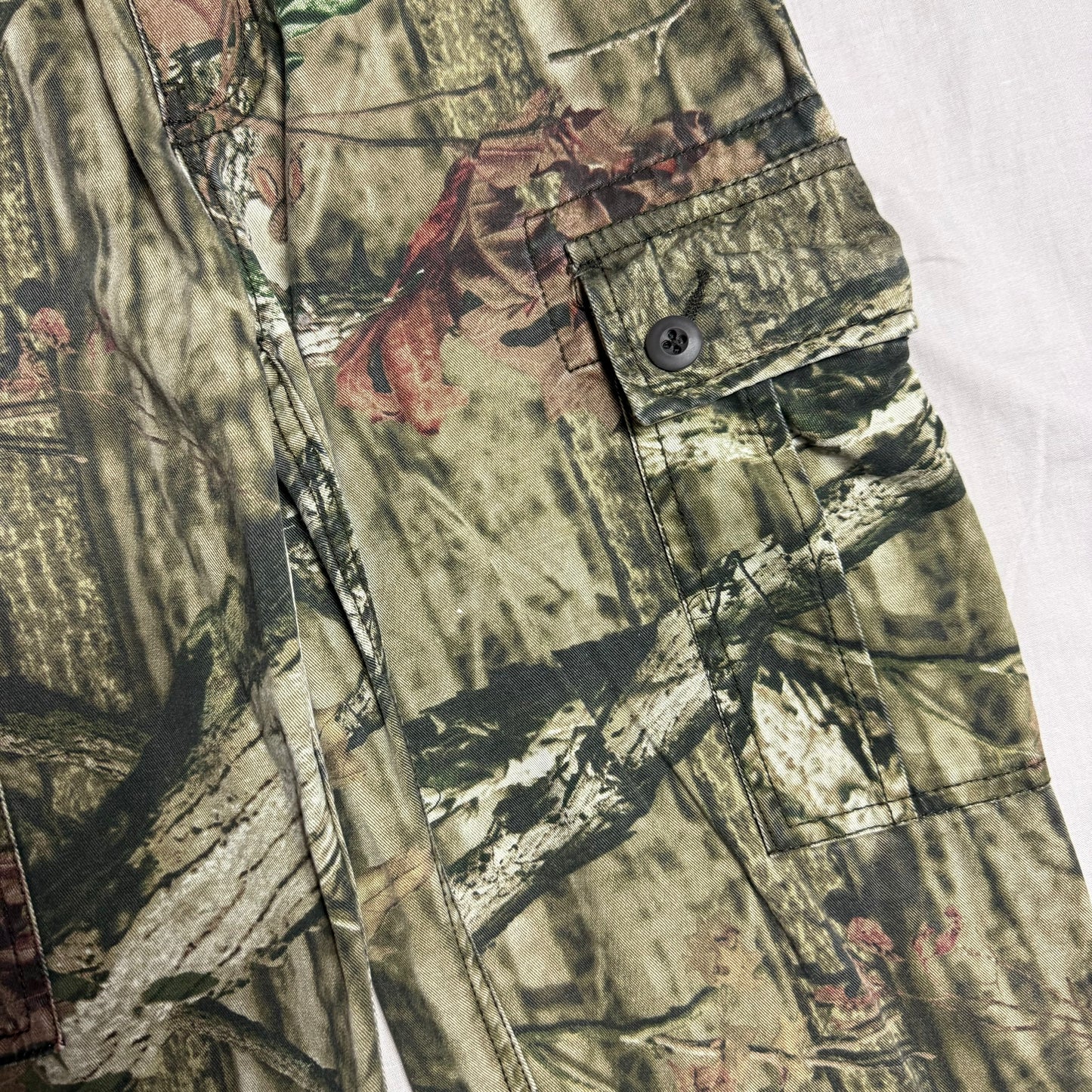 Camoflage Cargo Style Trousers 12-13 Years
