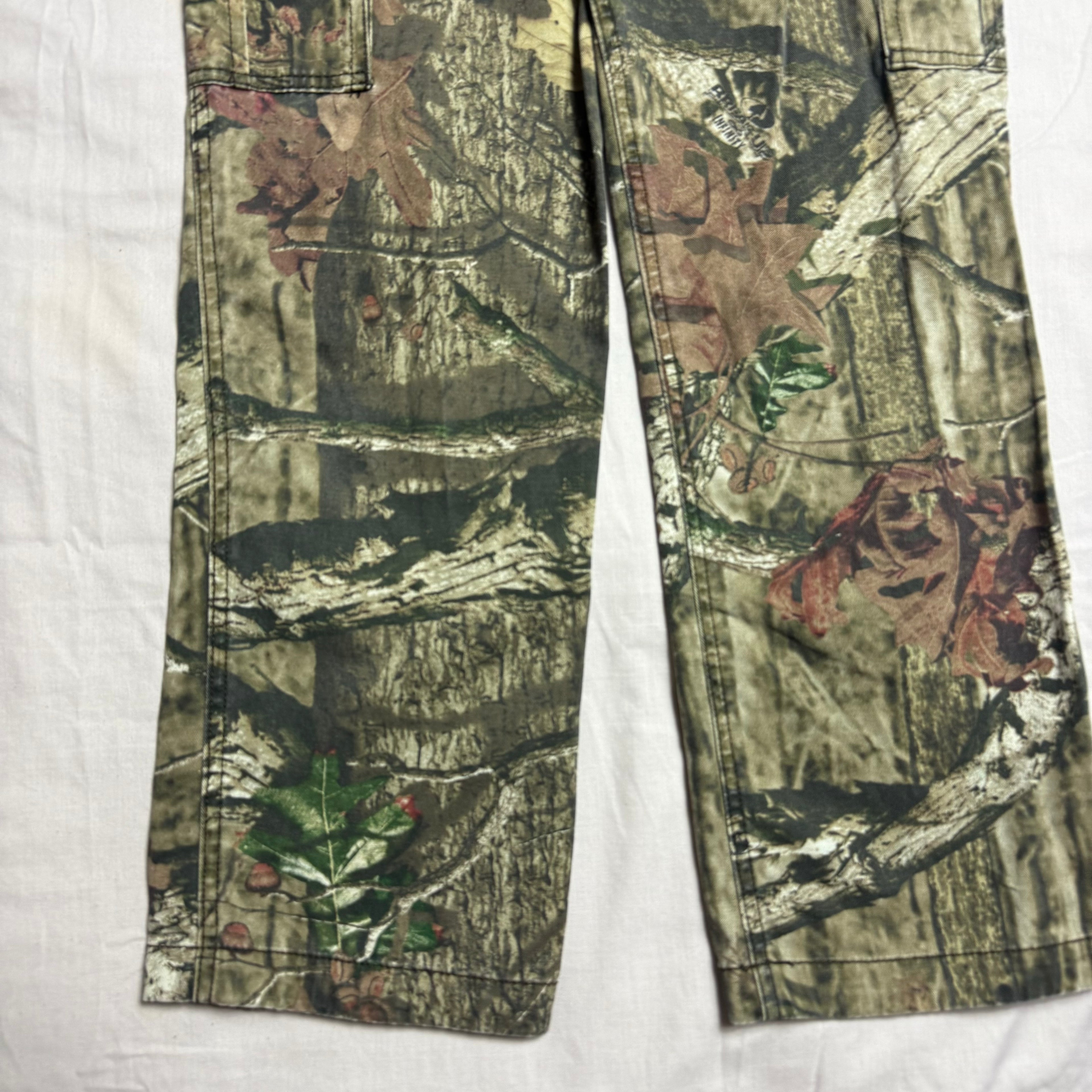 Camoflage Cargo Style Trousers 12-13 Years