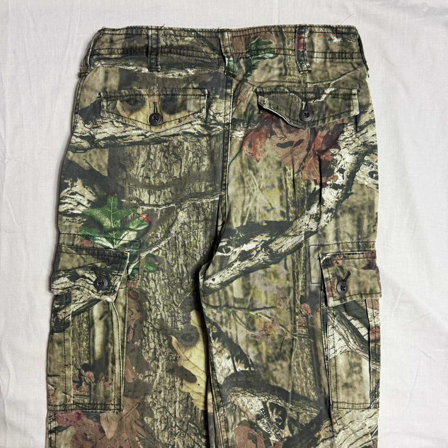 Camoflage Cargo Style Trousers 12-13 Years