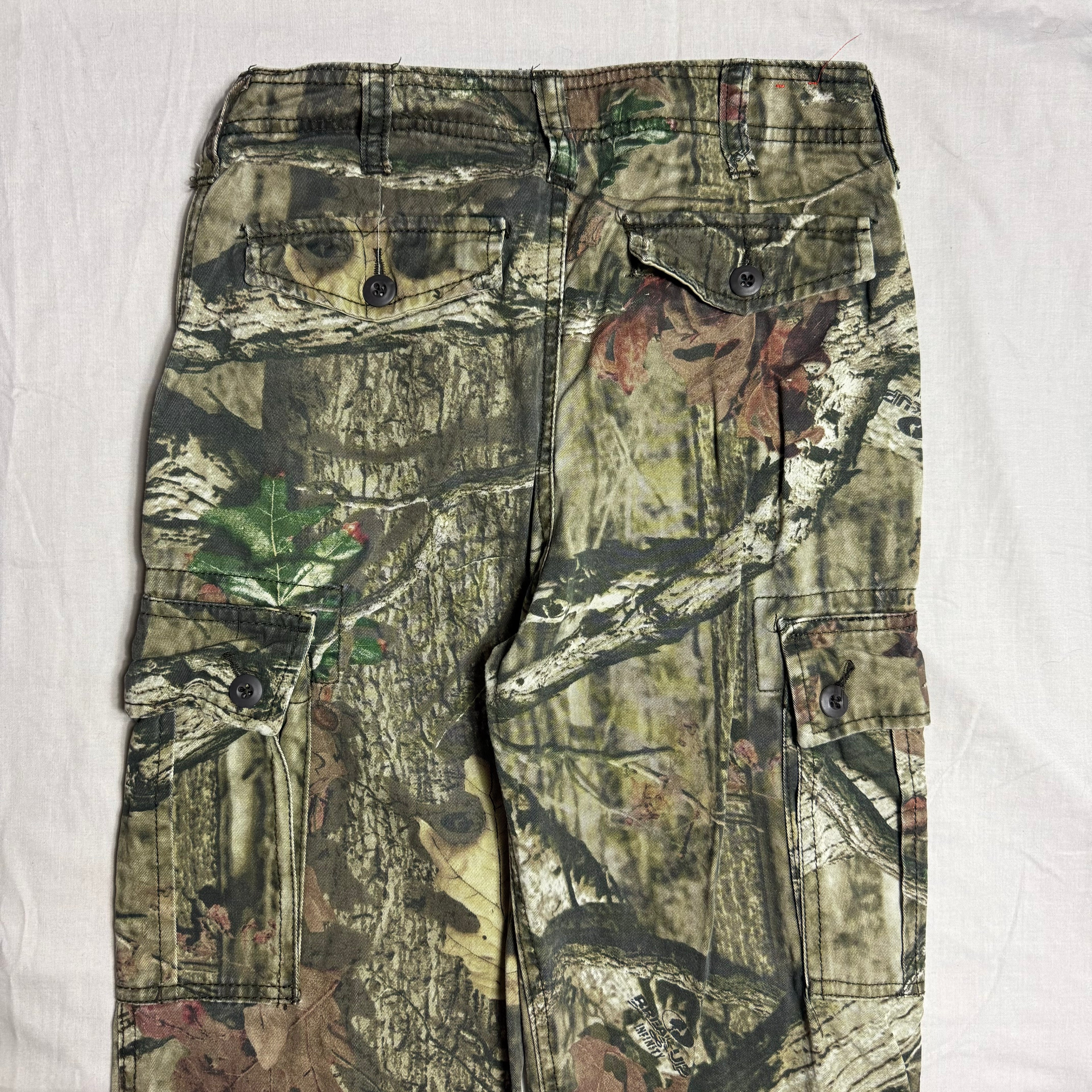 Camoflage Cargo Style Trousers 12-13 Years