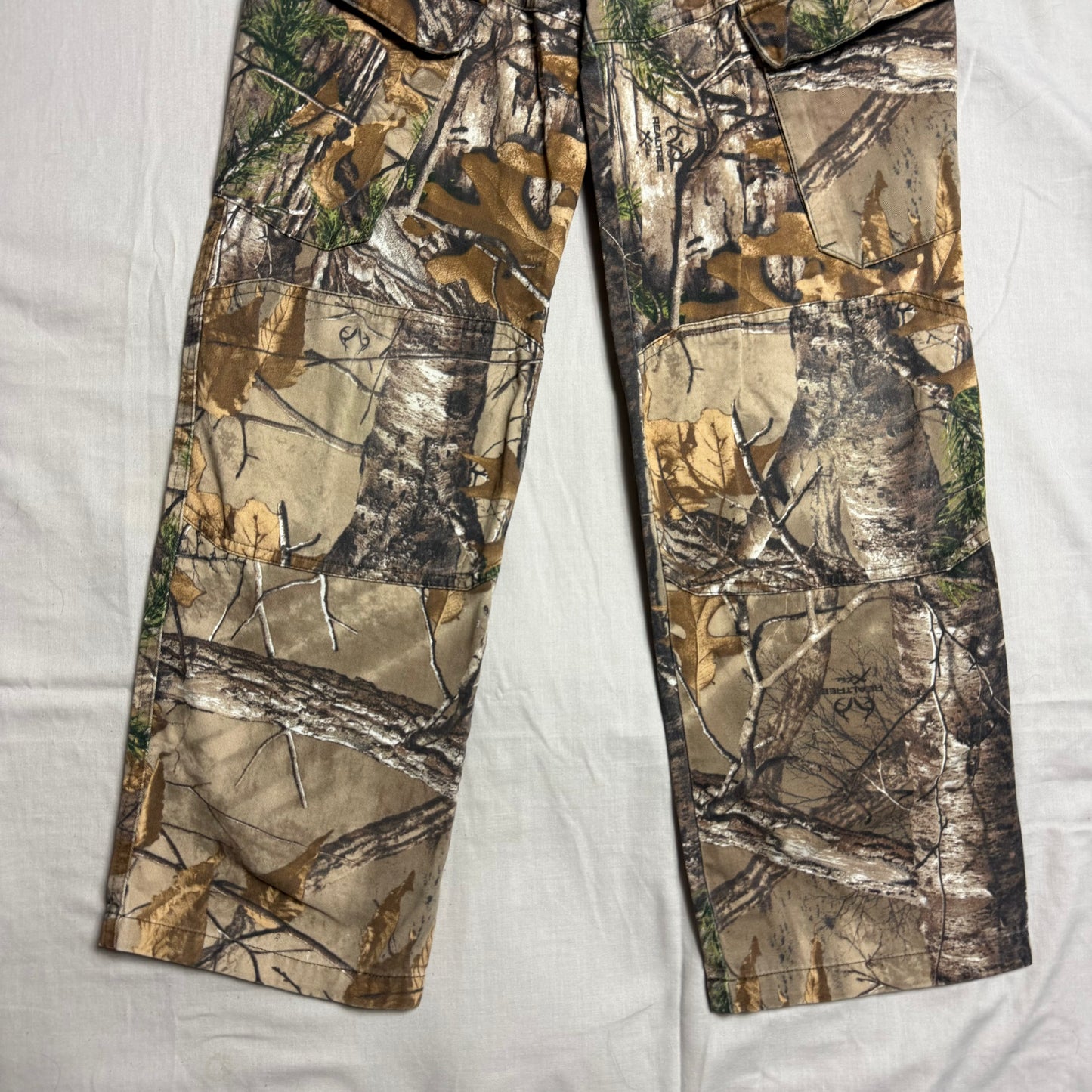 Camouflage Cargo Style Trousers 10-11 Years