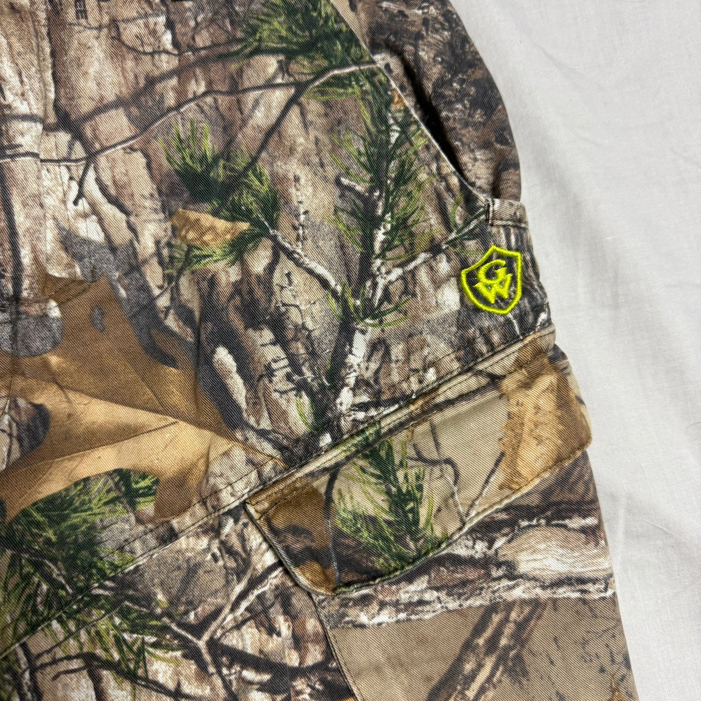 Camouflage Cargo Style Trousers 10-11 Years