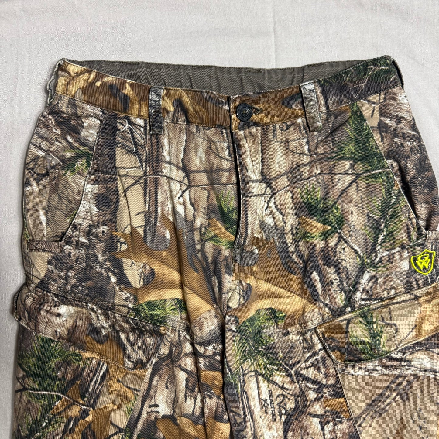 Camouflage Cargo Style Trousers 10-11 Years