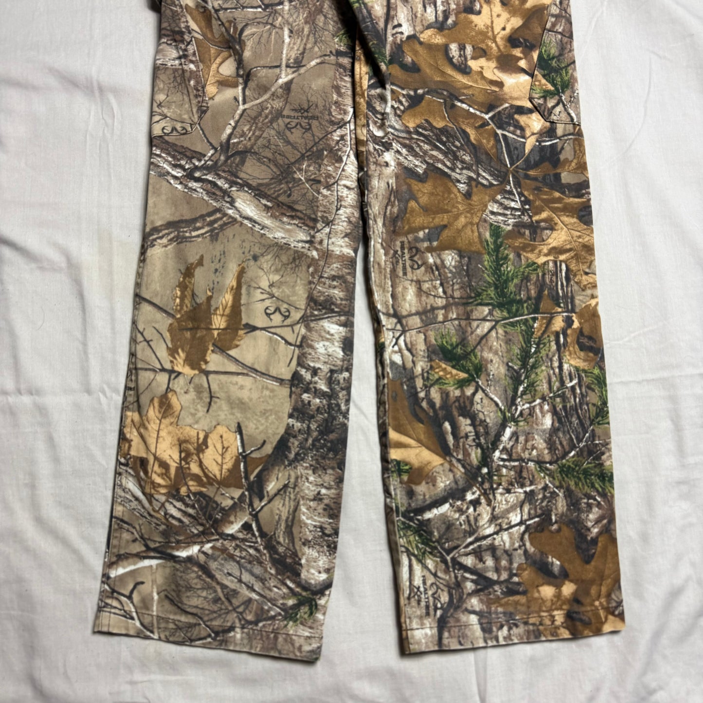 Camouflage Cargo Style Trousers 10-11 Years