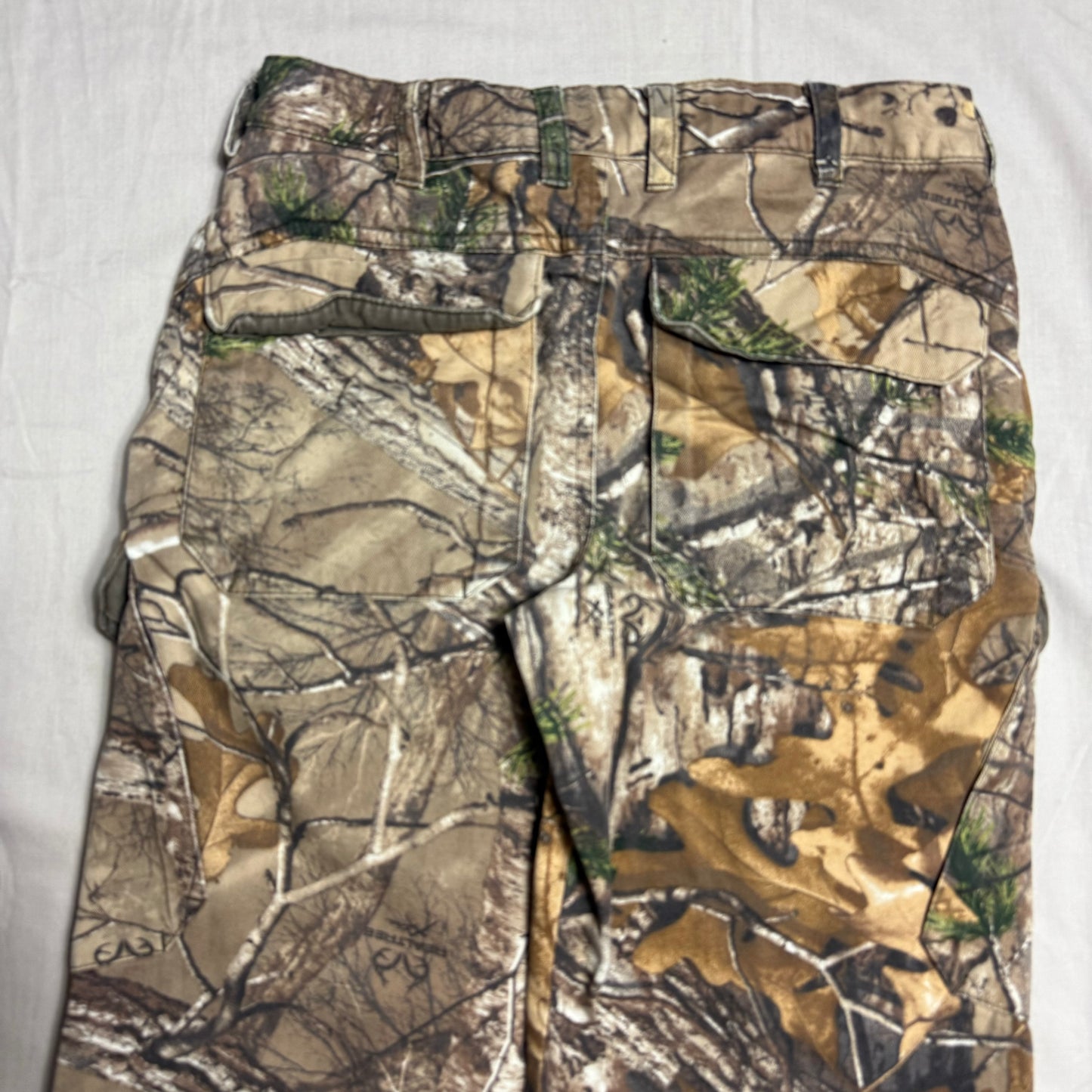 Camouflage Cargo Style Trousers 10-11 Years