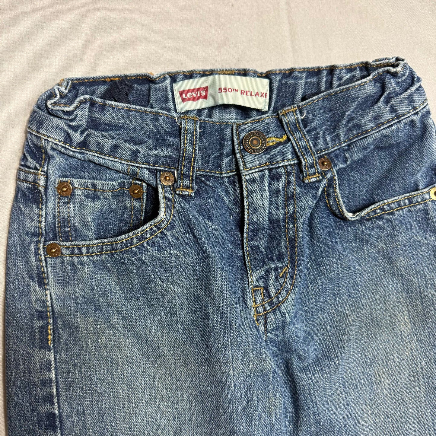 Levi's 550 Jeans 8-9 Years