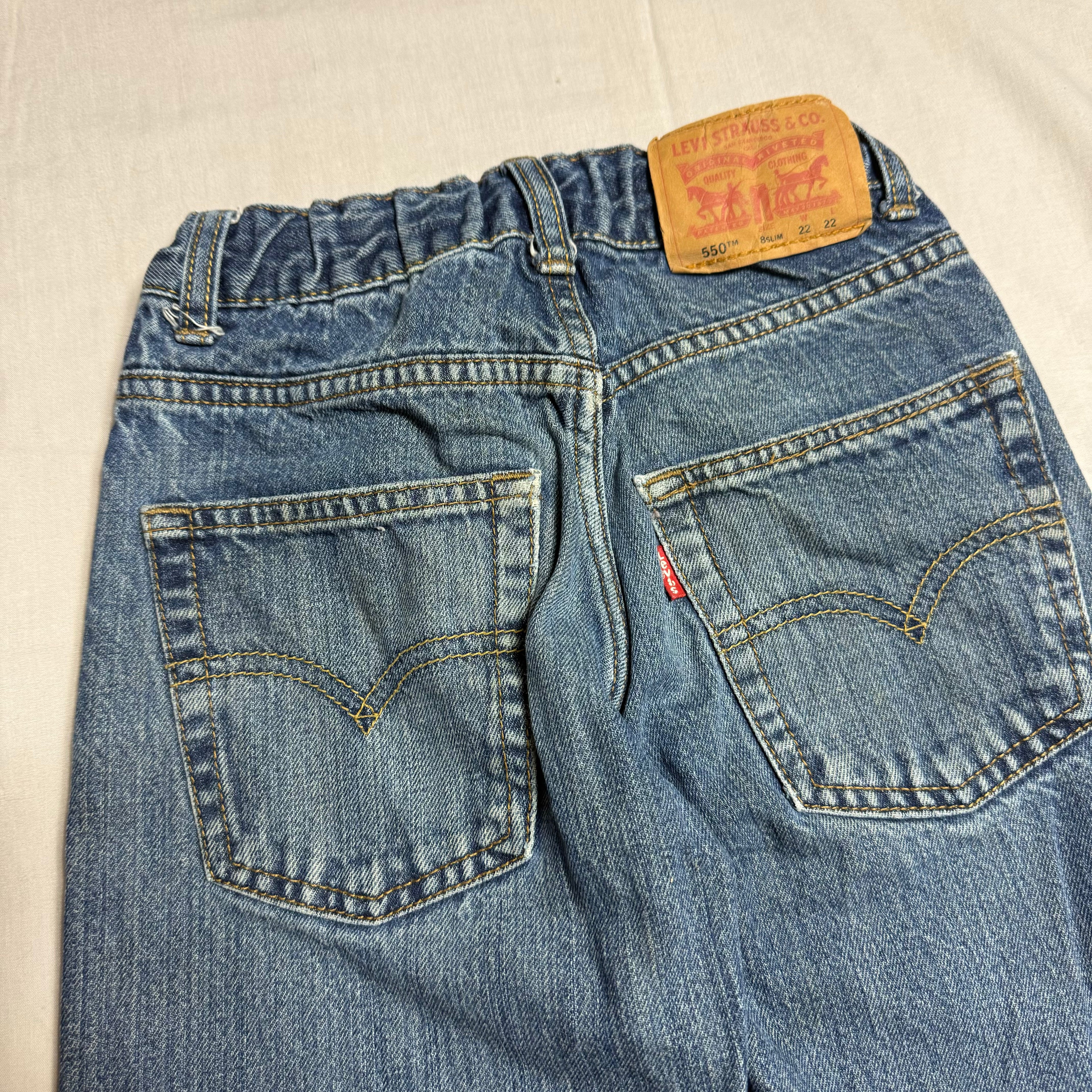 Levi's 550 Jeans 8-9 Years