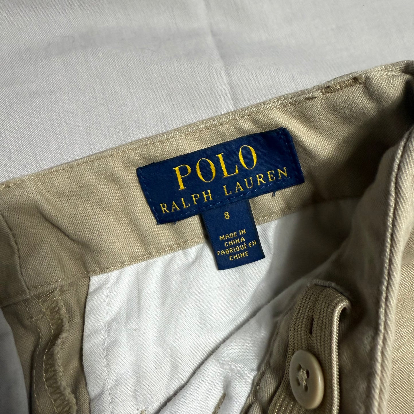 Ralph Lauren Classic Chinos 8-9 Years