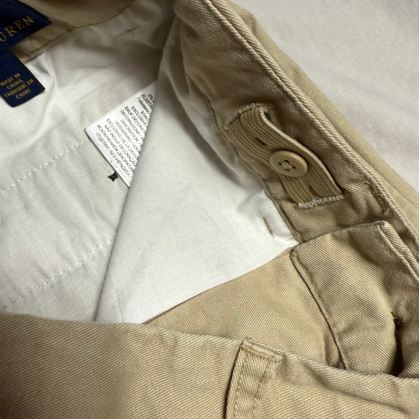 Ralph Lauren Classic Chinos 8-9 Years