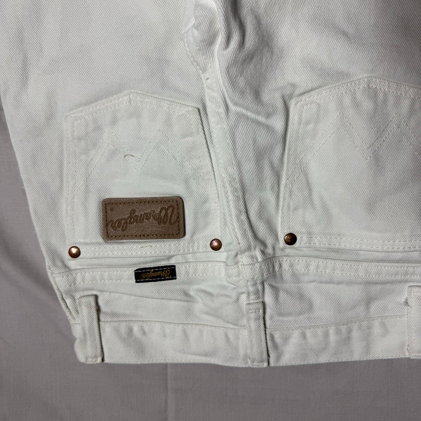 Wrangler High-Waisted Jeans 11-12 Years