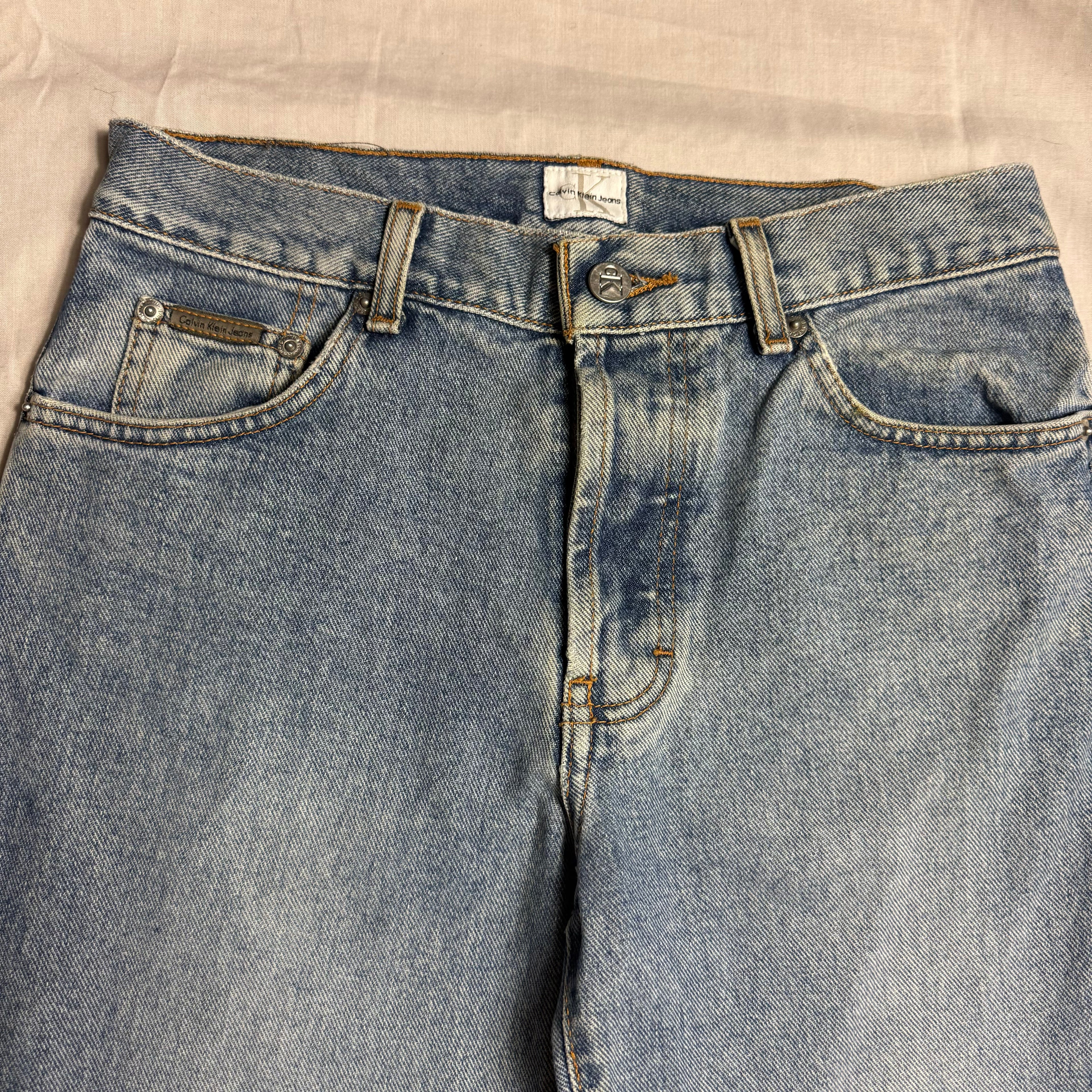 Calvin Klein Lightwash Jeans 13-14 Years