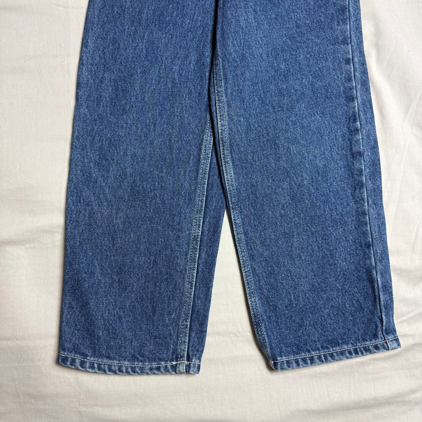 Straight Leg Denim Jeans 7-8 Years