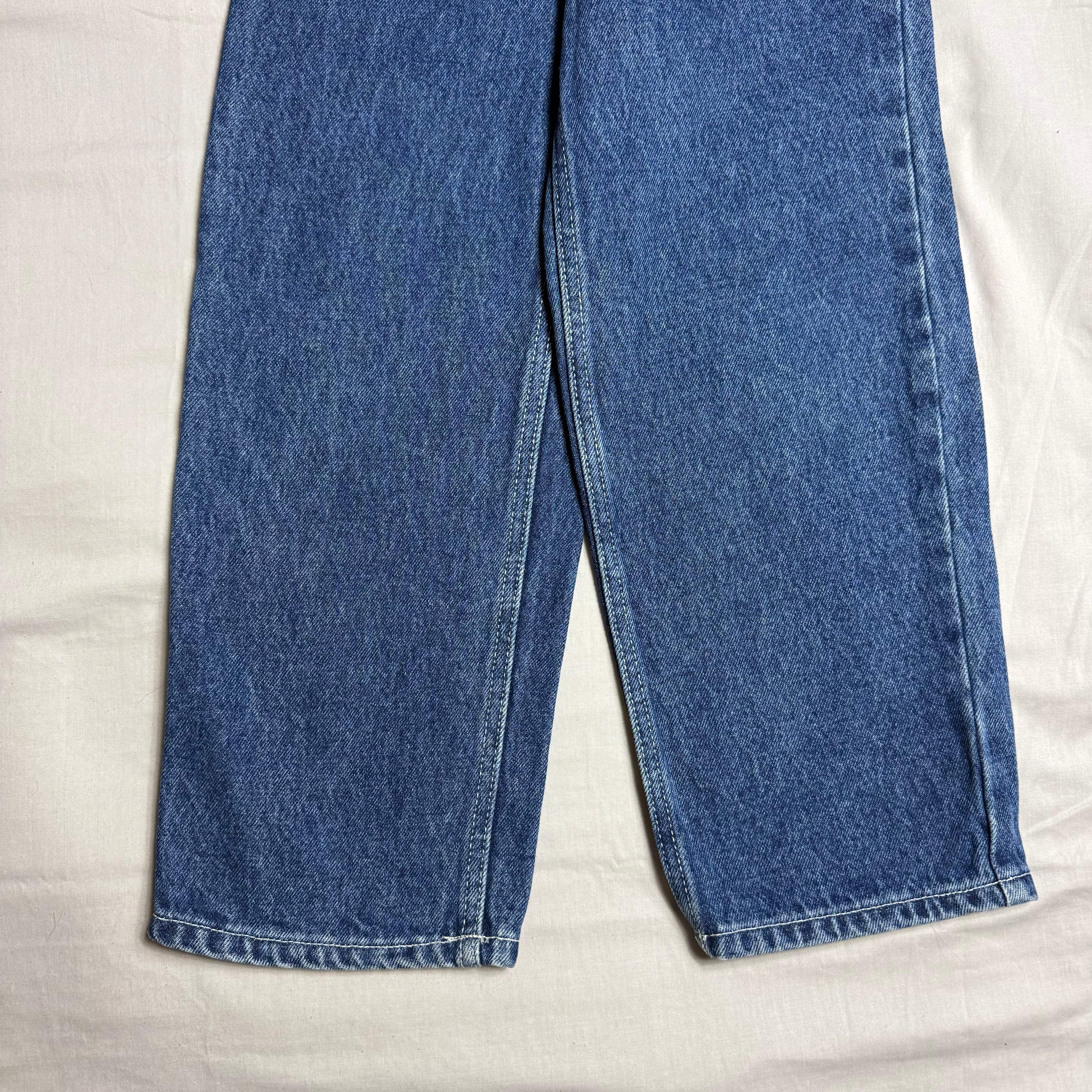 Straight Leg Denim Jeans 7-8 Years