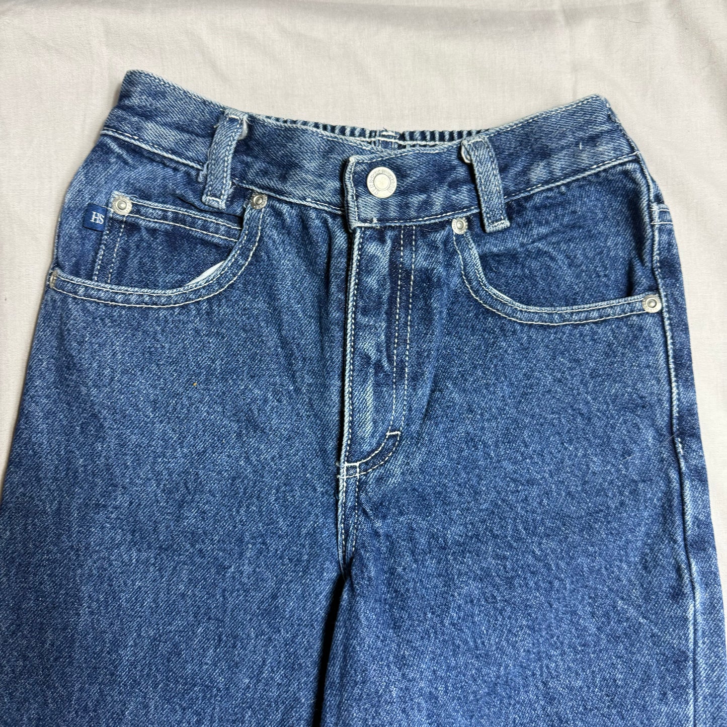 Straight Leg Denim Jeans 7-8 Years