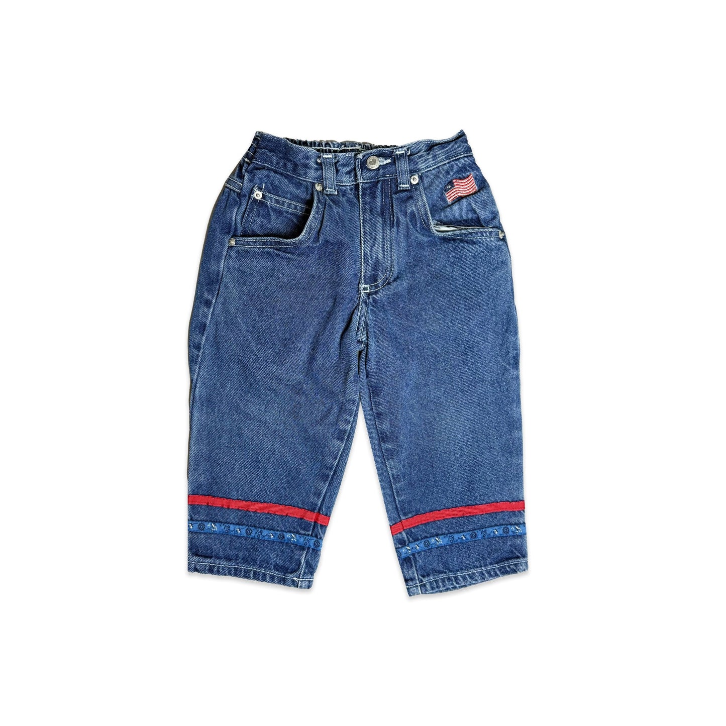 American Flag Embroidered Jeans 2 - 3 Years New Arrivals Winter American_Flag_Embroidered_Jeans_2 - 3_Years_445 - Secondly