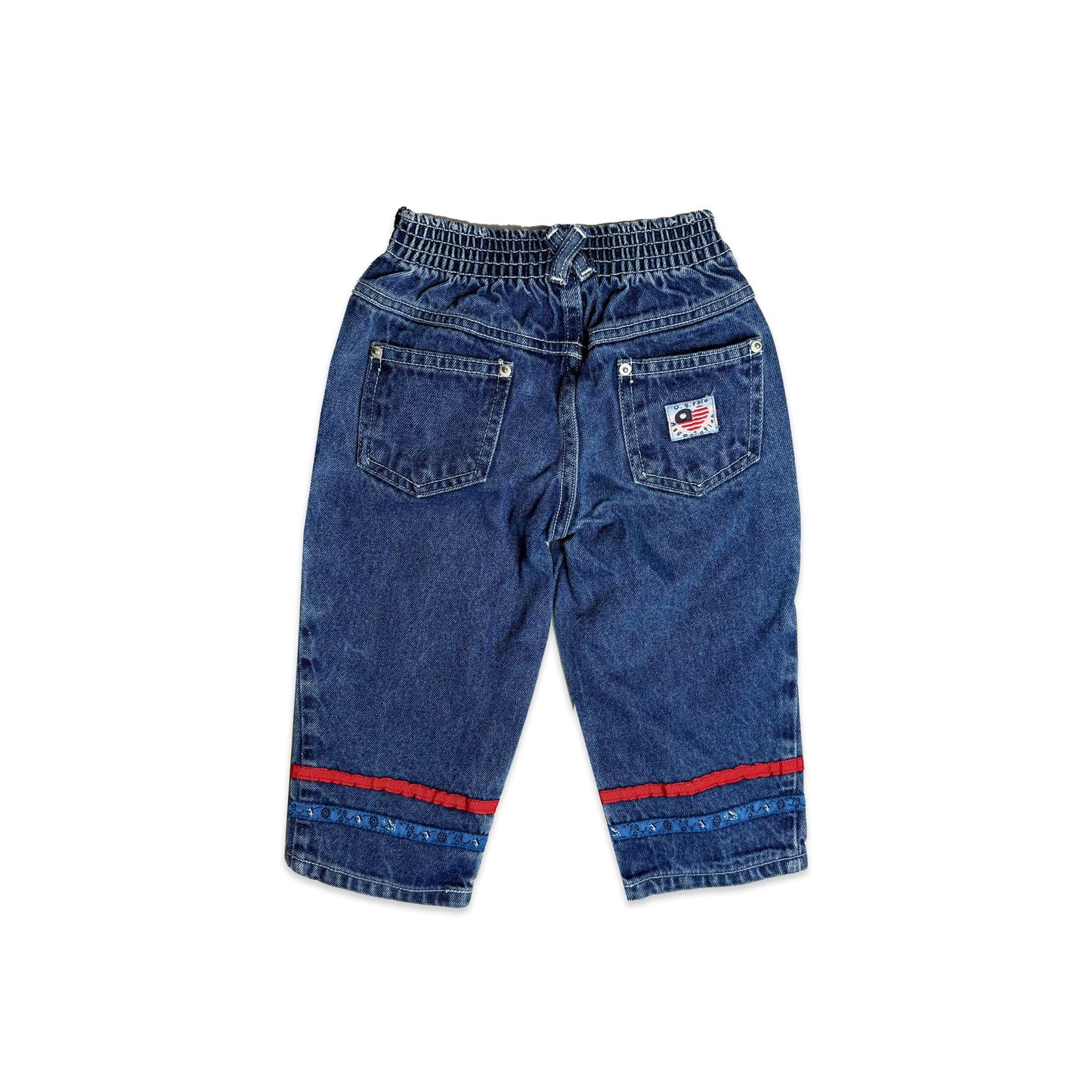 American Flag Embroidered Jeans 2 - 3 Years New Arrivals Winter American_Flag_Embroidered_Jeans_2 - 3_Years_445 - Secondly