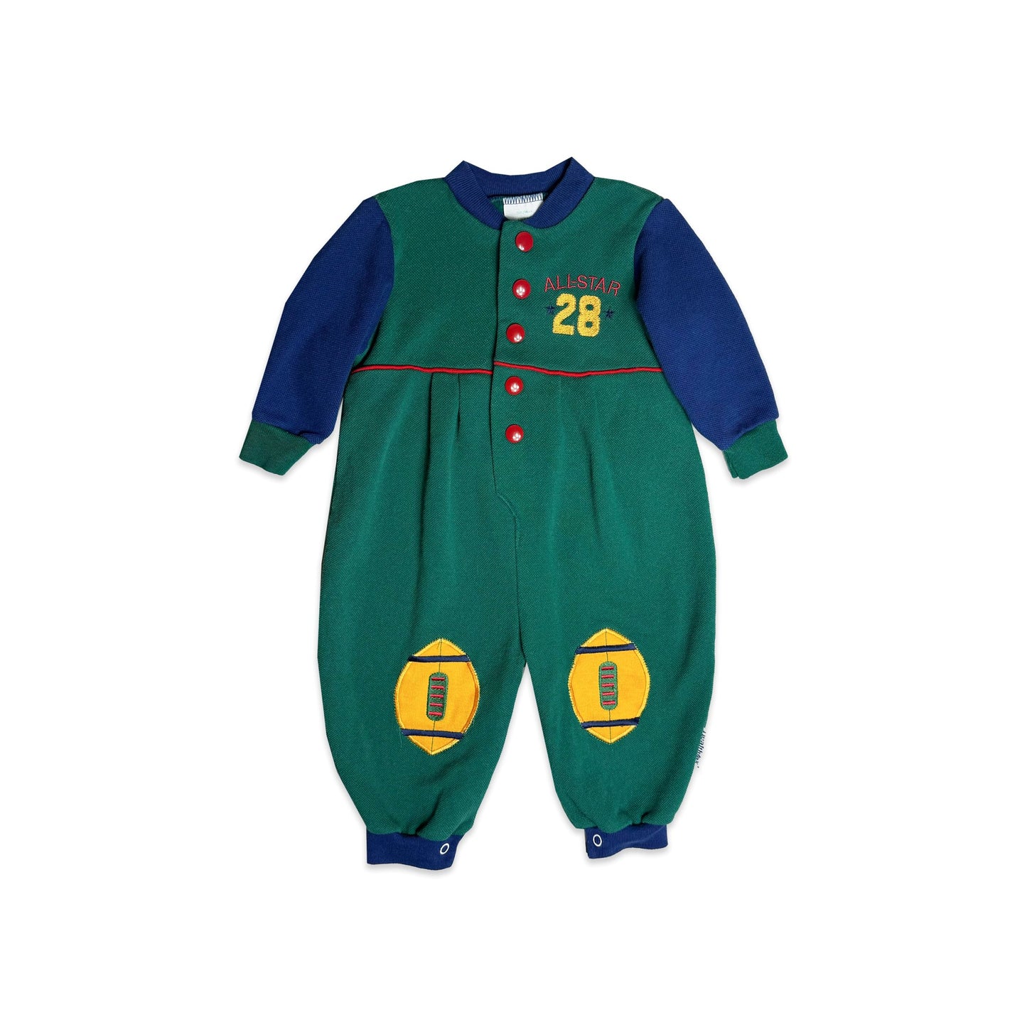 American Football All in One 12 - 18 Months New Arrivals Winter American_Football_All_in_One_12 - 18_Months_314 - Secondly