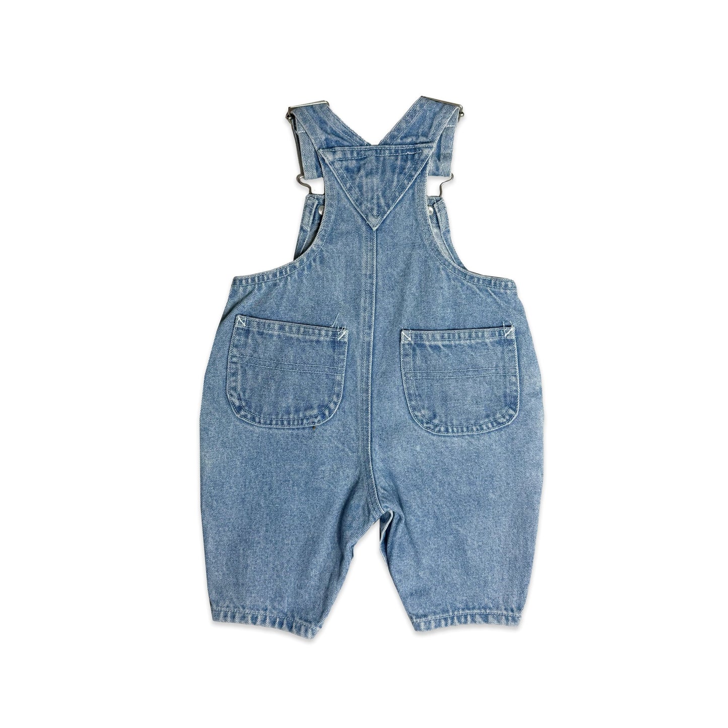 Arizona Lightwash Dungarees 0 - 3 Months Dungarees New Arrivals Arizona_Lightwash_Dungarees_0 - 3_Months_338 - Secondly