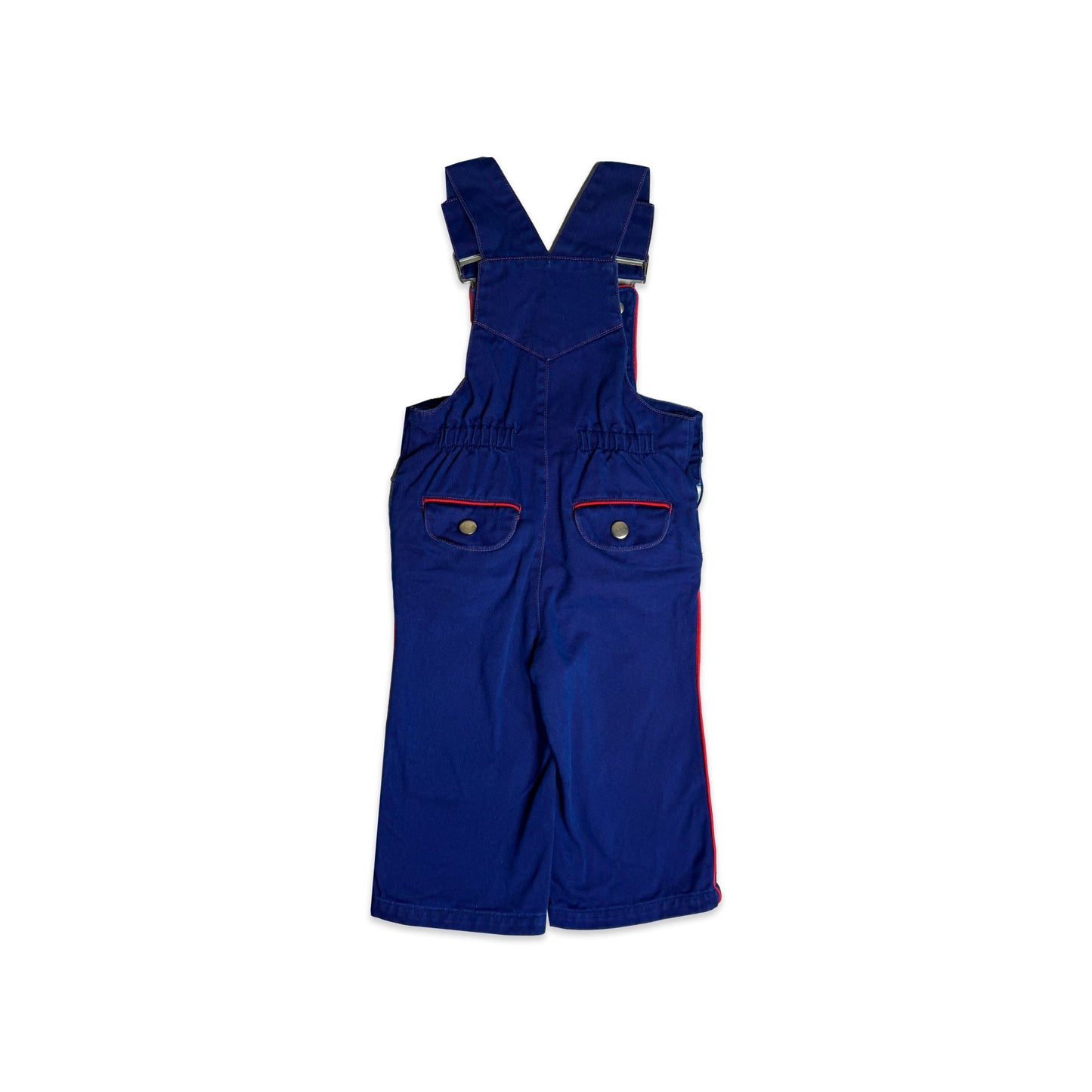 Baseball Embroidered Dungarees 18 - 24 Months New Arrivals Baseball_Embroidered_Dungarees_18 - 24_Months_315 - Secondly