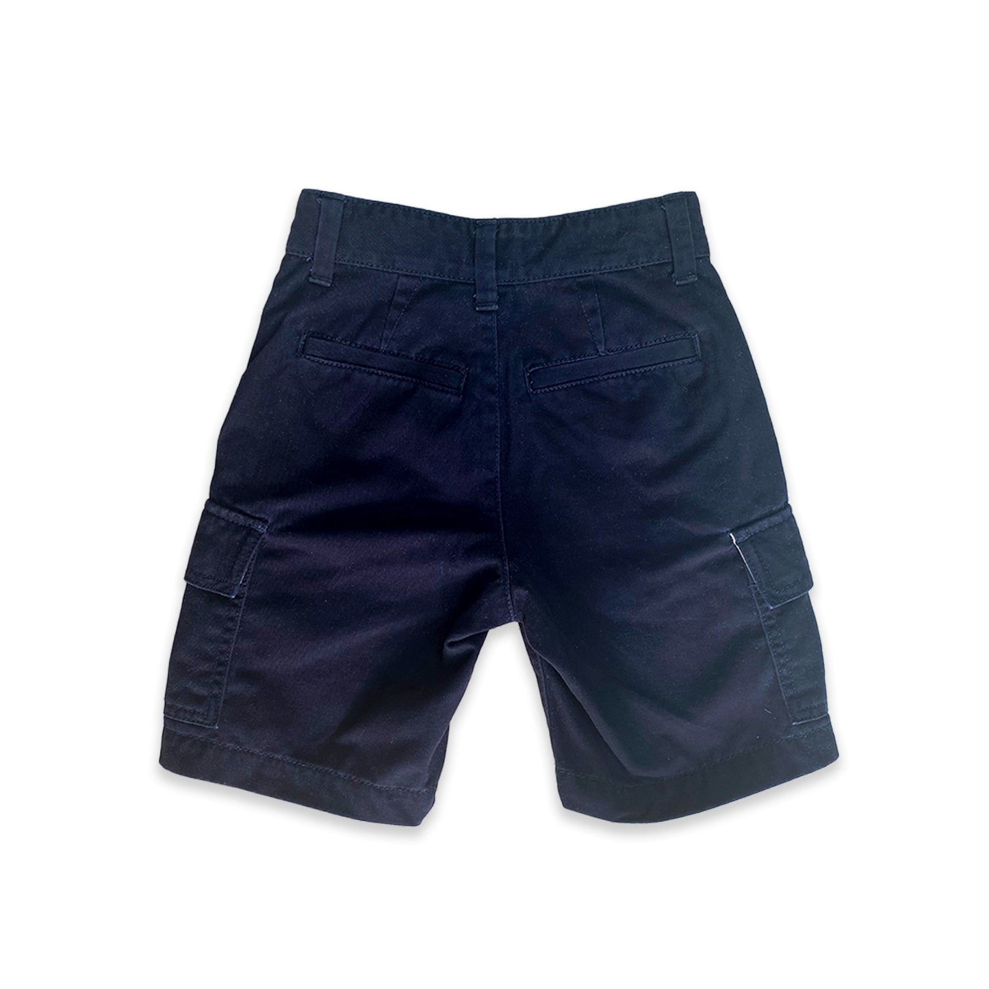 Navy Blue Cargo Shorts